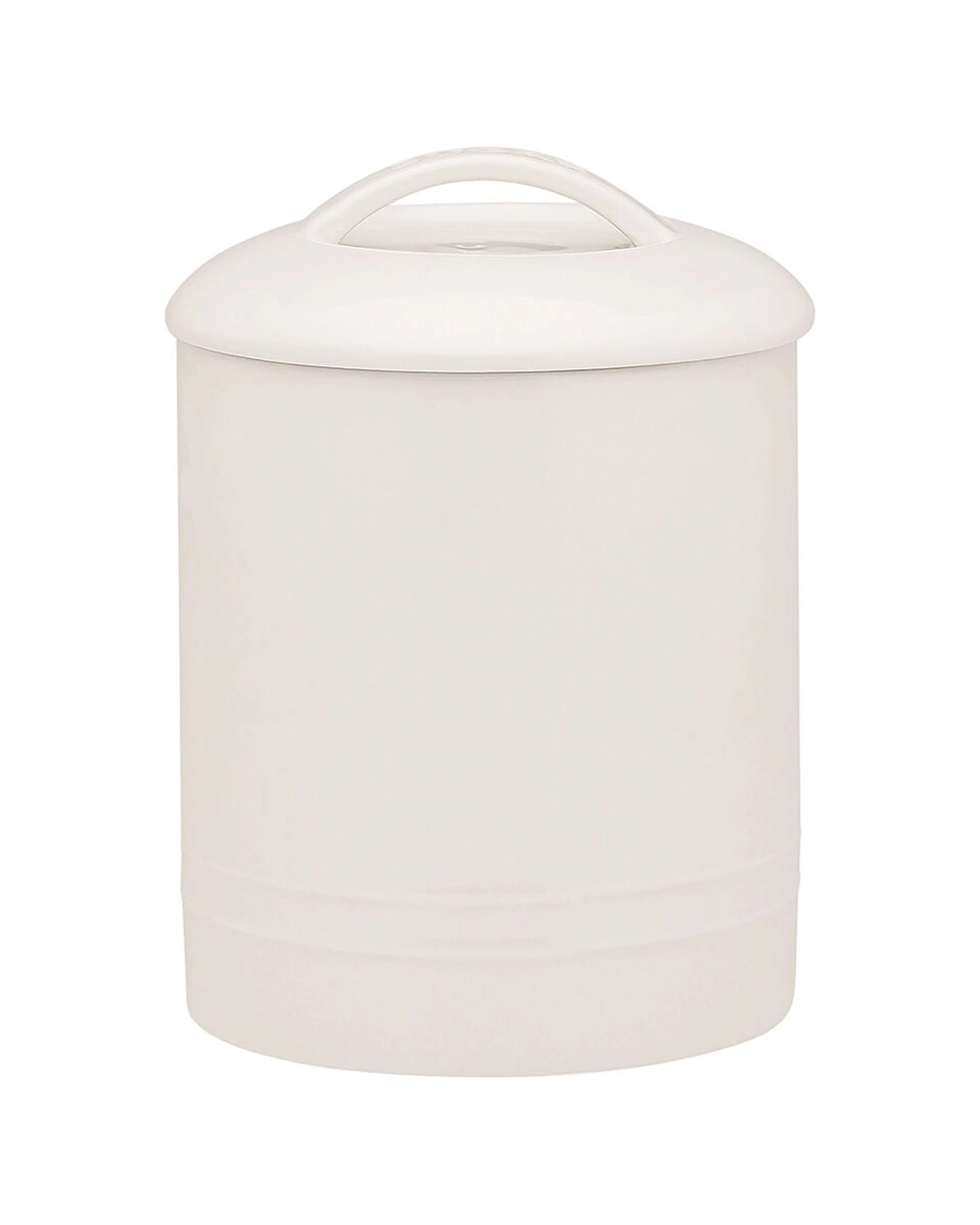 2 Ecology 3pc Signature Porcelain Kitchen Round Canisters - White, 2 of 2