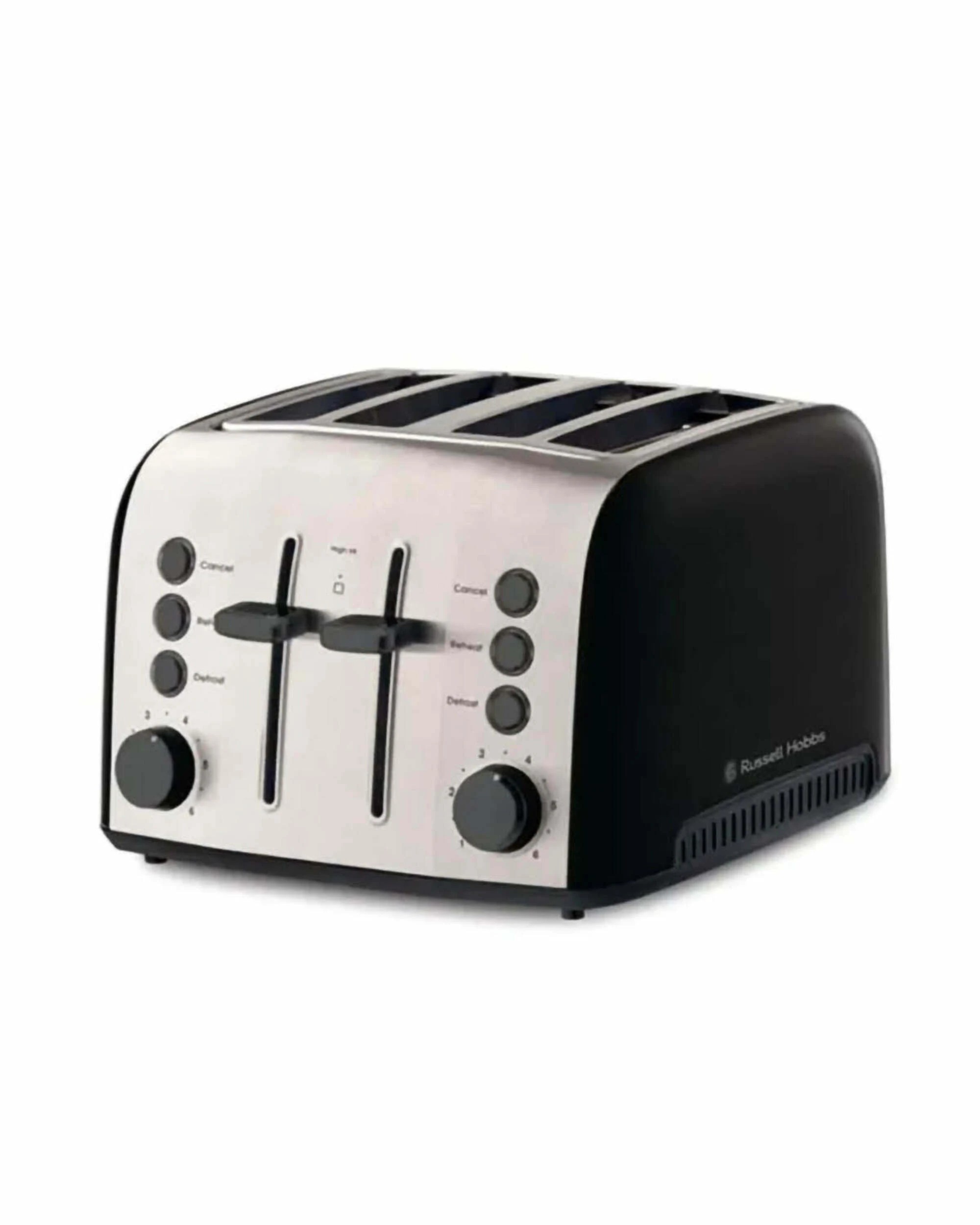 1 Russell Hobbs Brooklyn 4 Slice Toaster - Black - BLACK, 1 of 1