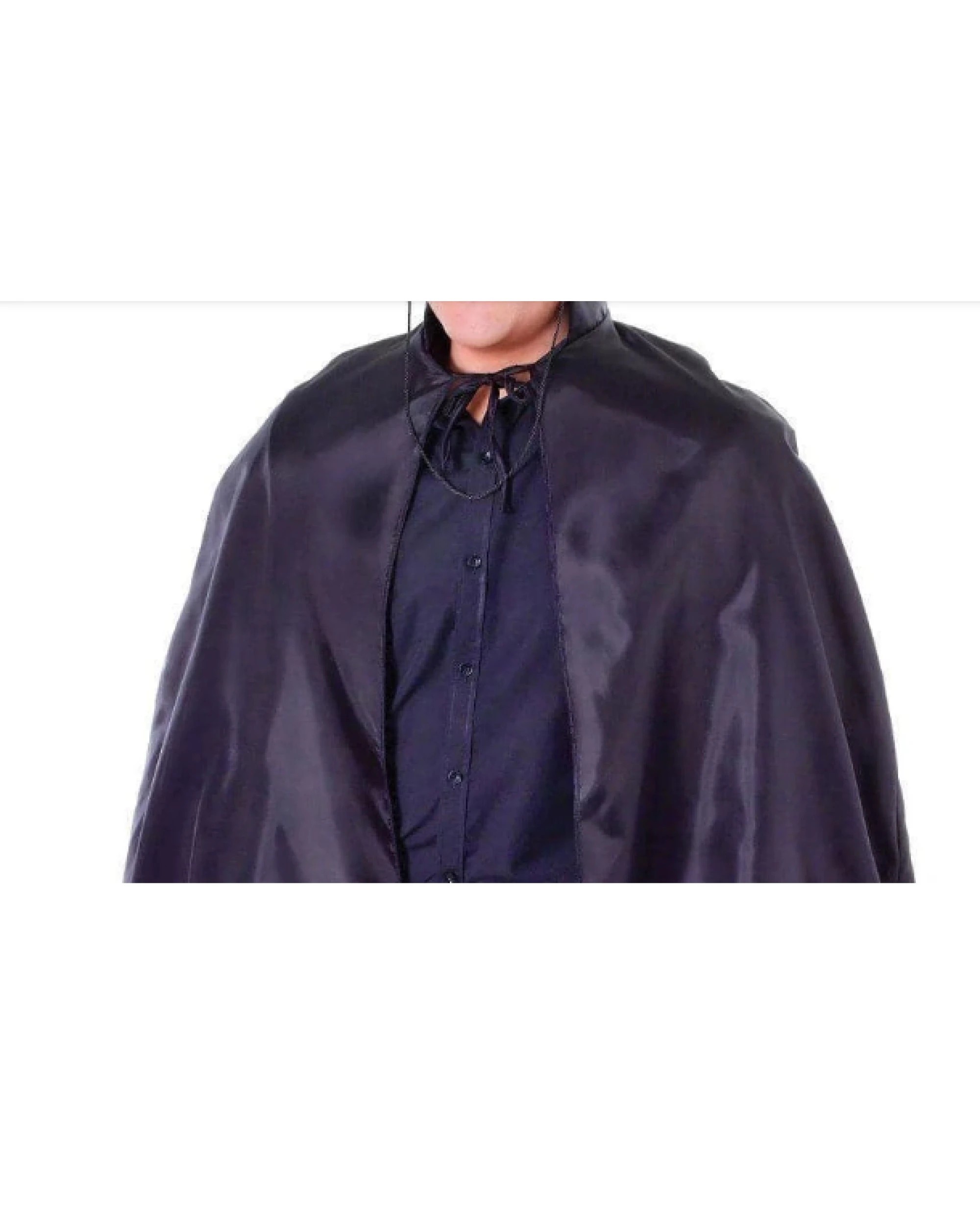 1 BR Costumes Adult Cape Costume for Halloween - Versatile Cloak for Bandit, Vampire, Witch, or Wizard, 1 of 2