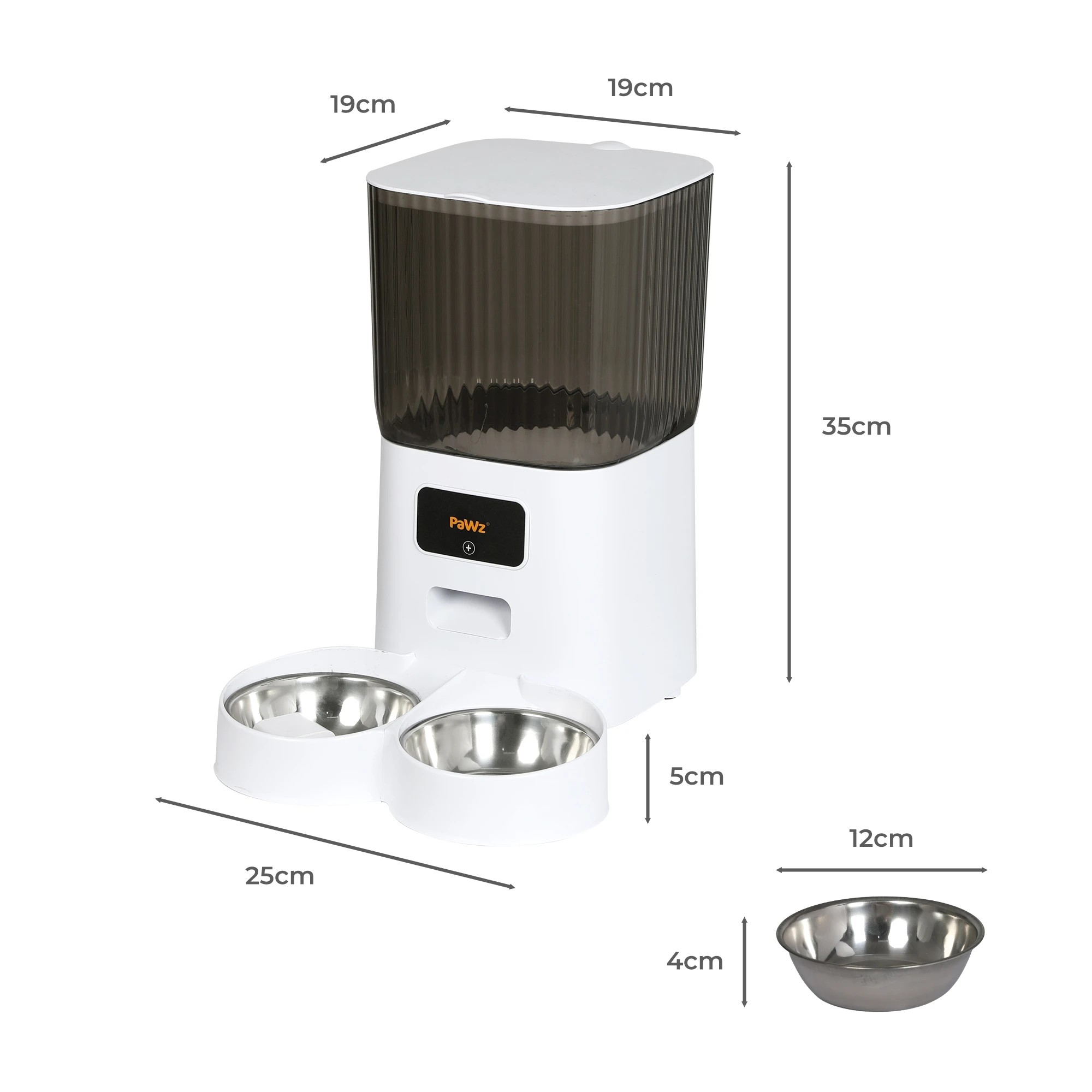 3 Pawz 5l Smart Automatic Pet Feeder, 3 of 4