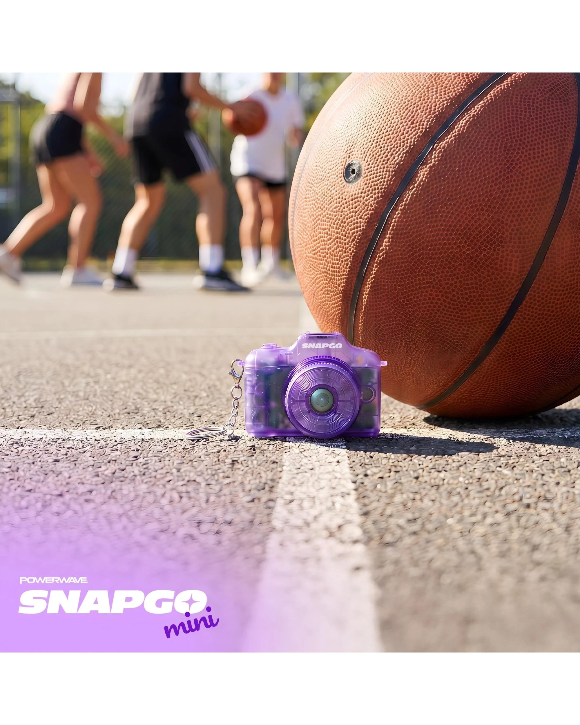 7 Powerwave SnapGo Mini Camera - Royale Purple, 7 of 10