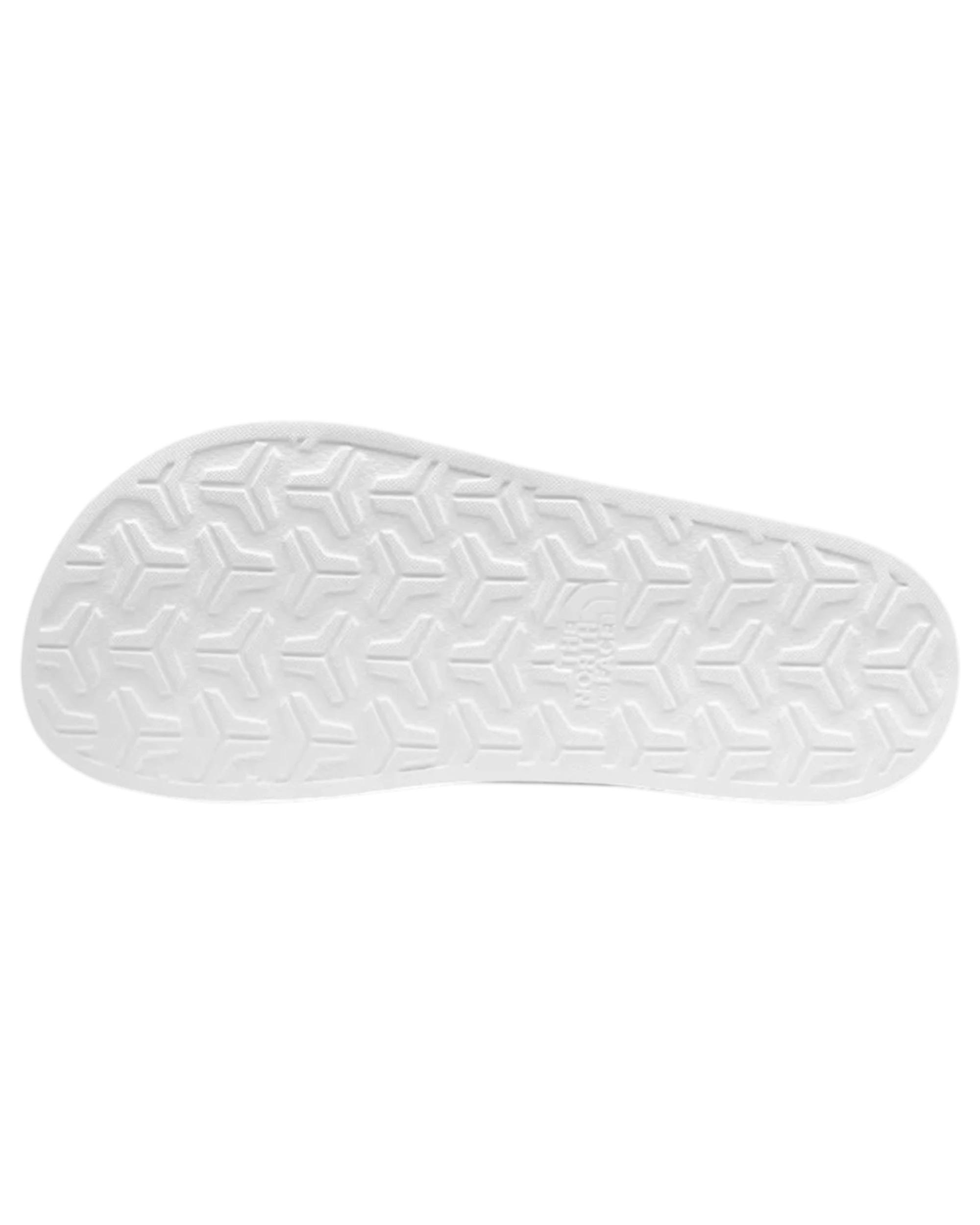 2 The North Face Womens Base Camp III Metallic Silver Lightweight Slides SILVER, 2 of 4