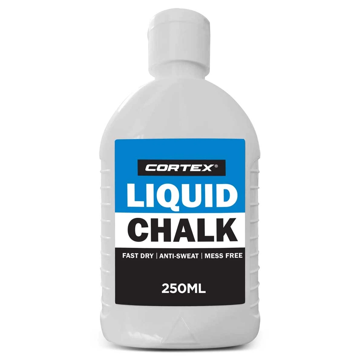 1 CORTEX Fast Dry Anti-Sweat Liquid Chalk 250ml (Sanitising Formula), 1 of 4