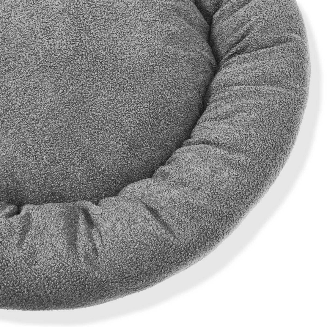 6 Pet Bed Round Boucle - Extra Large, 6 of 9