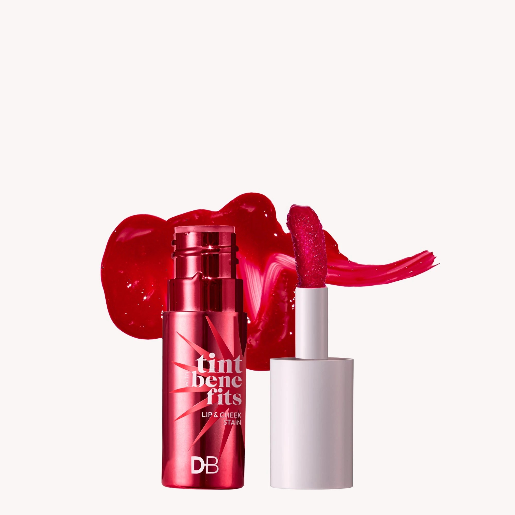 4 DB Designer Brands Tint with Benefits Lip & Cheek Stain - Dance, 4 of 4
