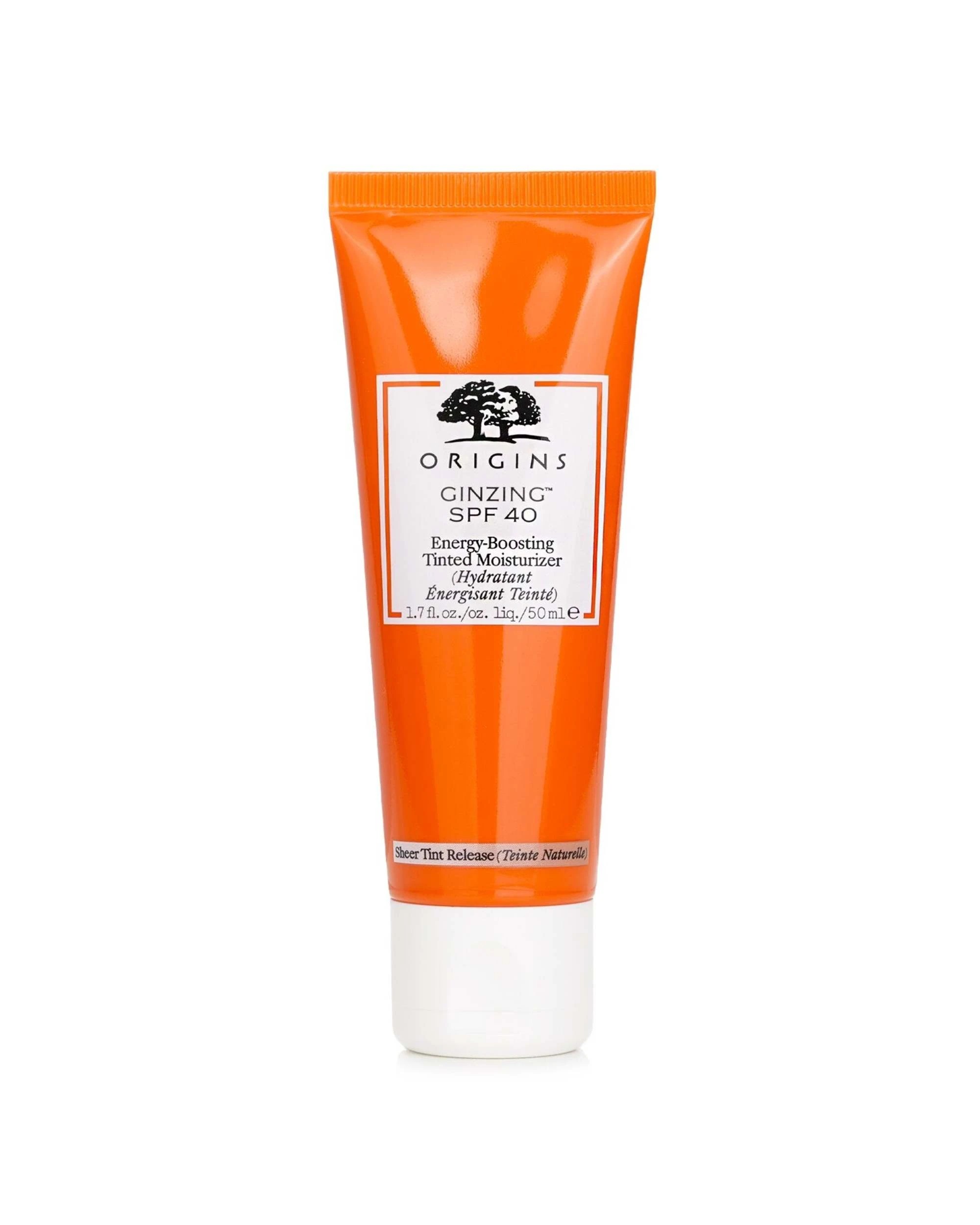 1 Origins GinZing SPF 40 Energy-Boosting Tinted Moisturizer - Sheer Tint Release  50ml/1.7oz, 1 of 3