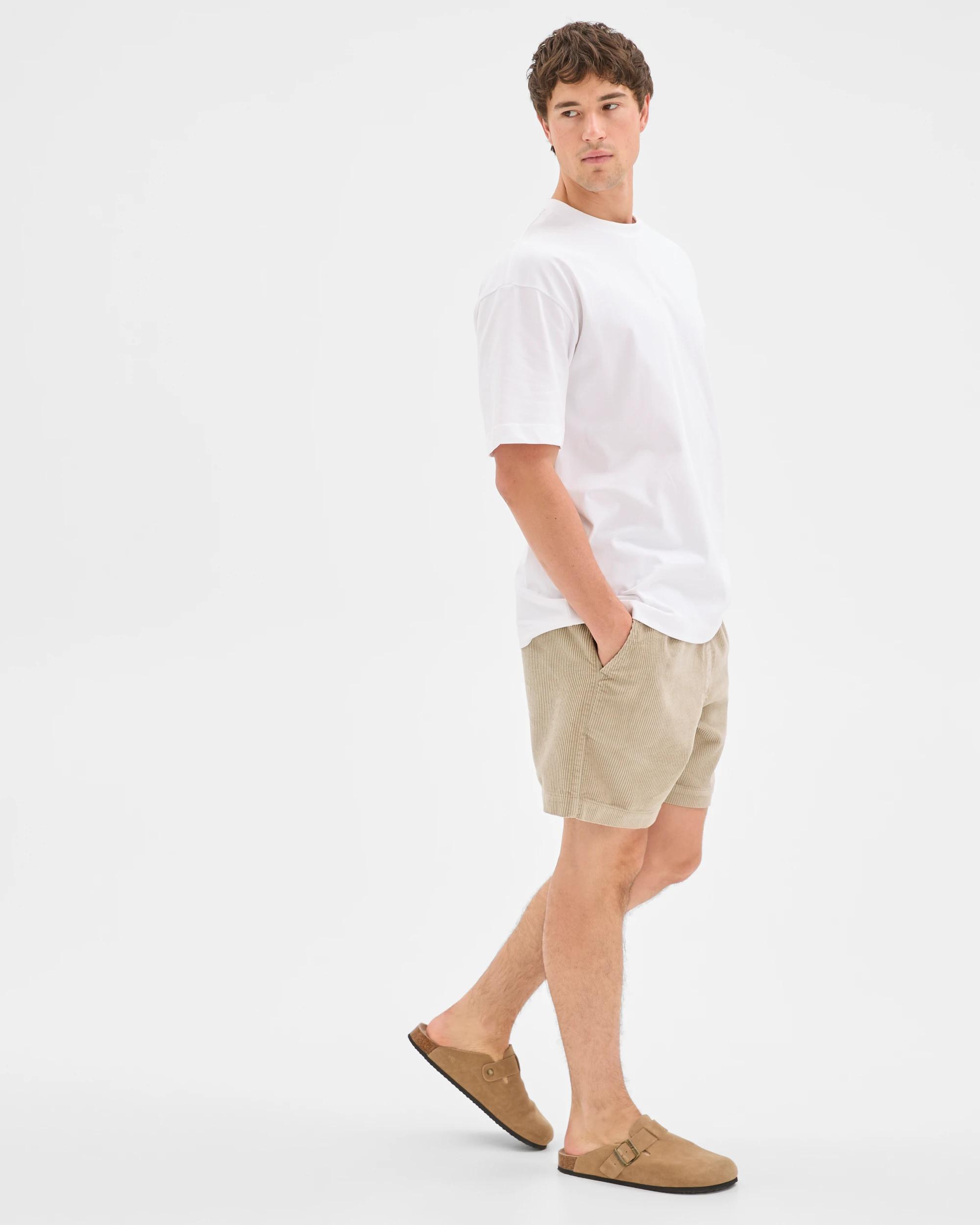 3 Commons Corduroy Shorts SAGE, 3 of 6