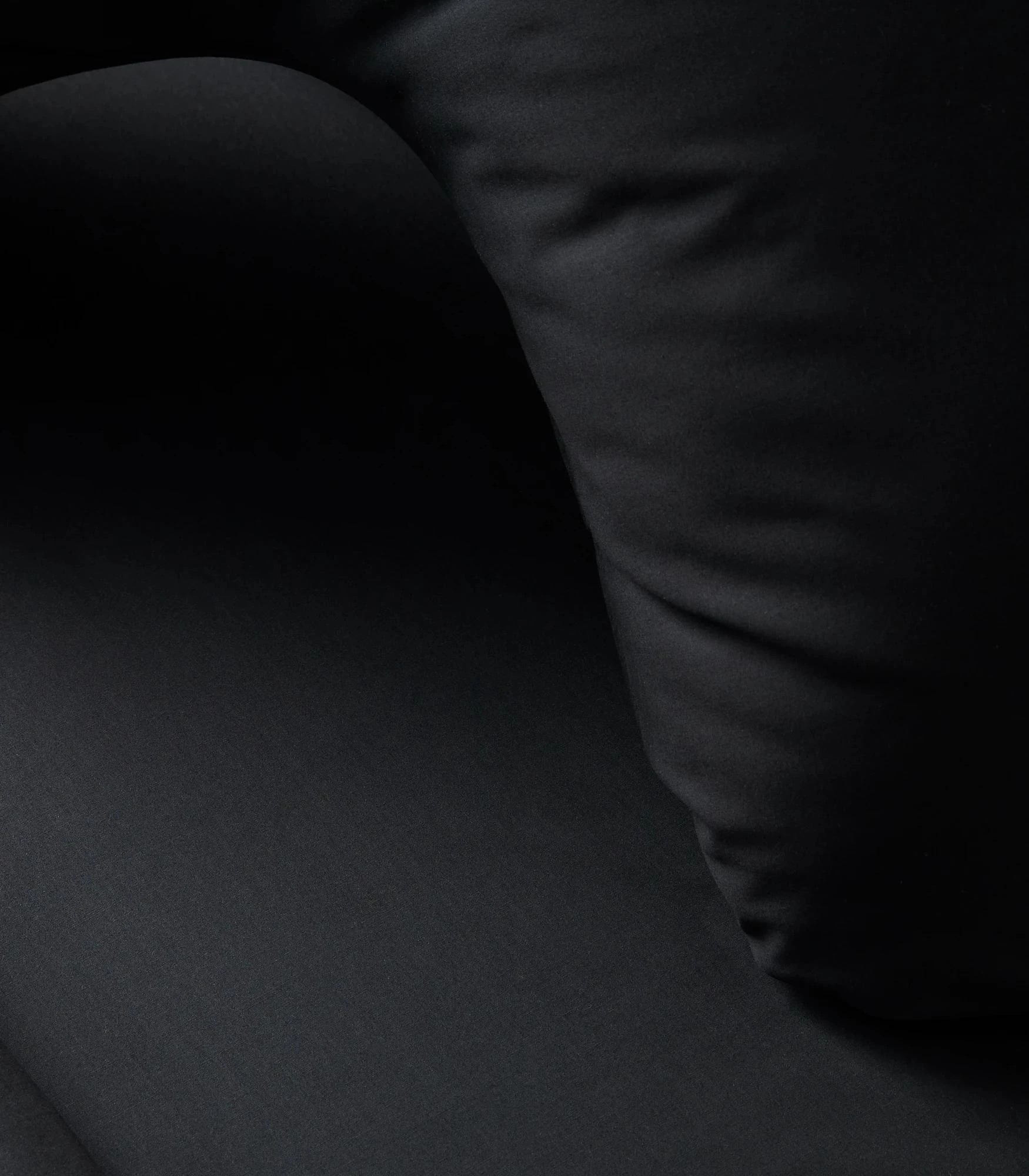 2 Target Australian Cotton 250 Thread Count Posture Pillowcase - Queen Bed - Black, 2 of 2