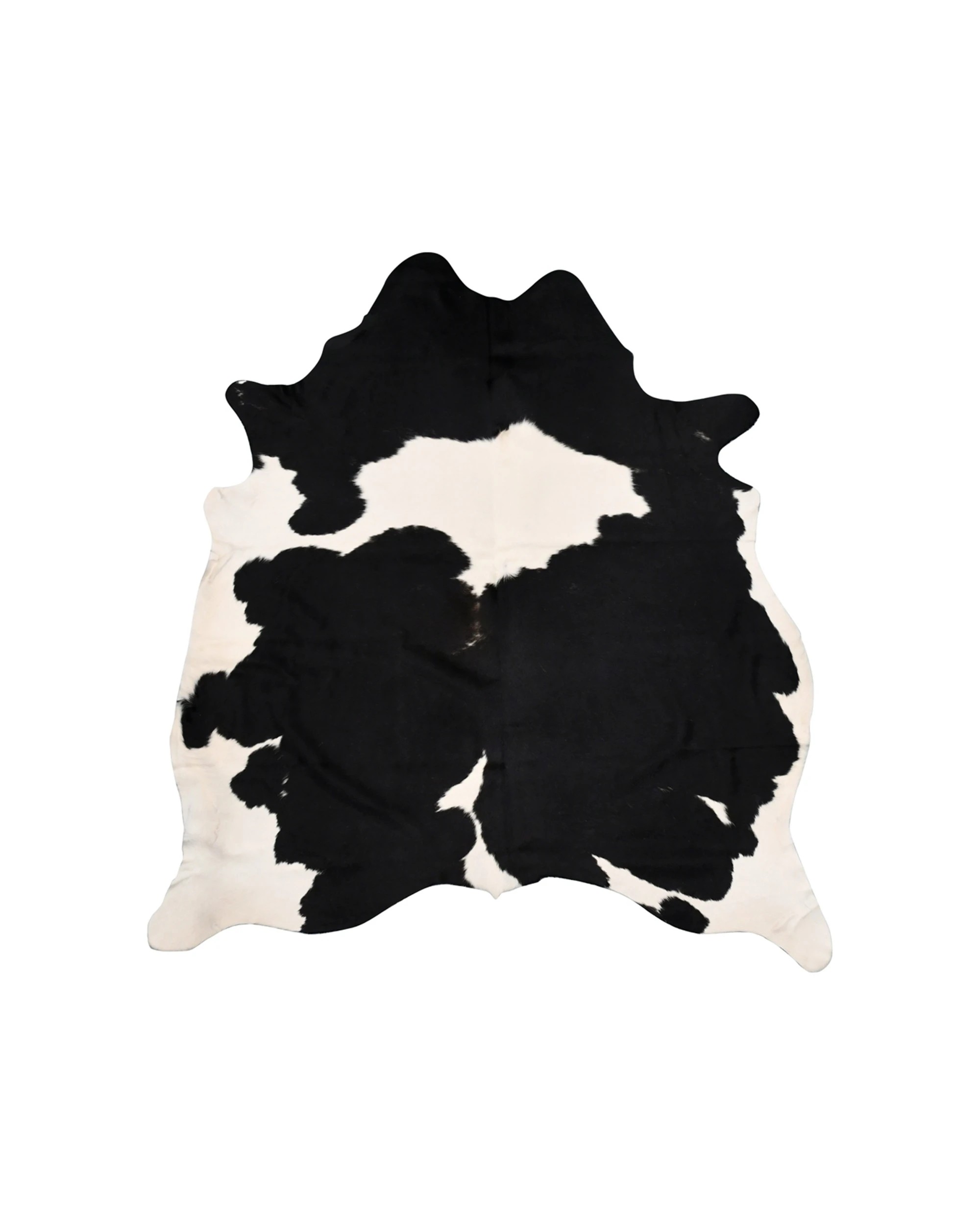 2 Boyle Genuine Cowhide Rug Handcrafted Durable Unique Indoor Rug - Multi, 2 of 3