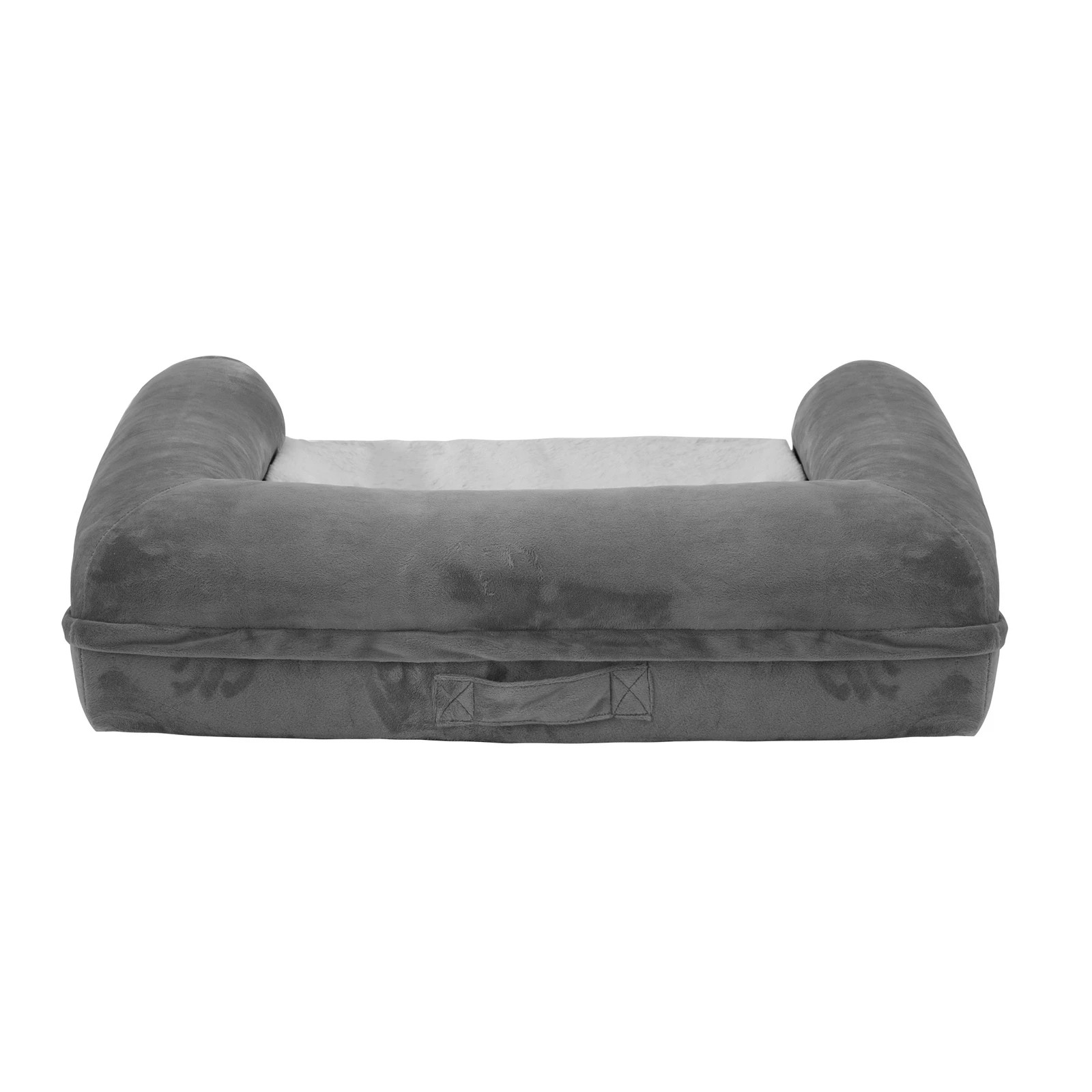 6 Alopet Orthopedic Dog Bed Memory Foam Pet Calming Sofa Removable Cover Large
 - Grey, 6 of 7