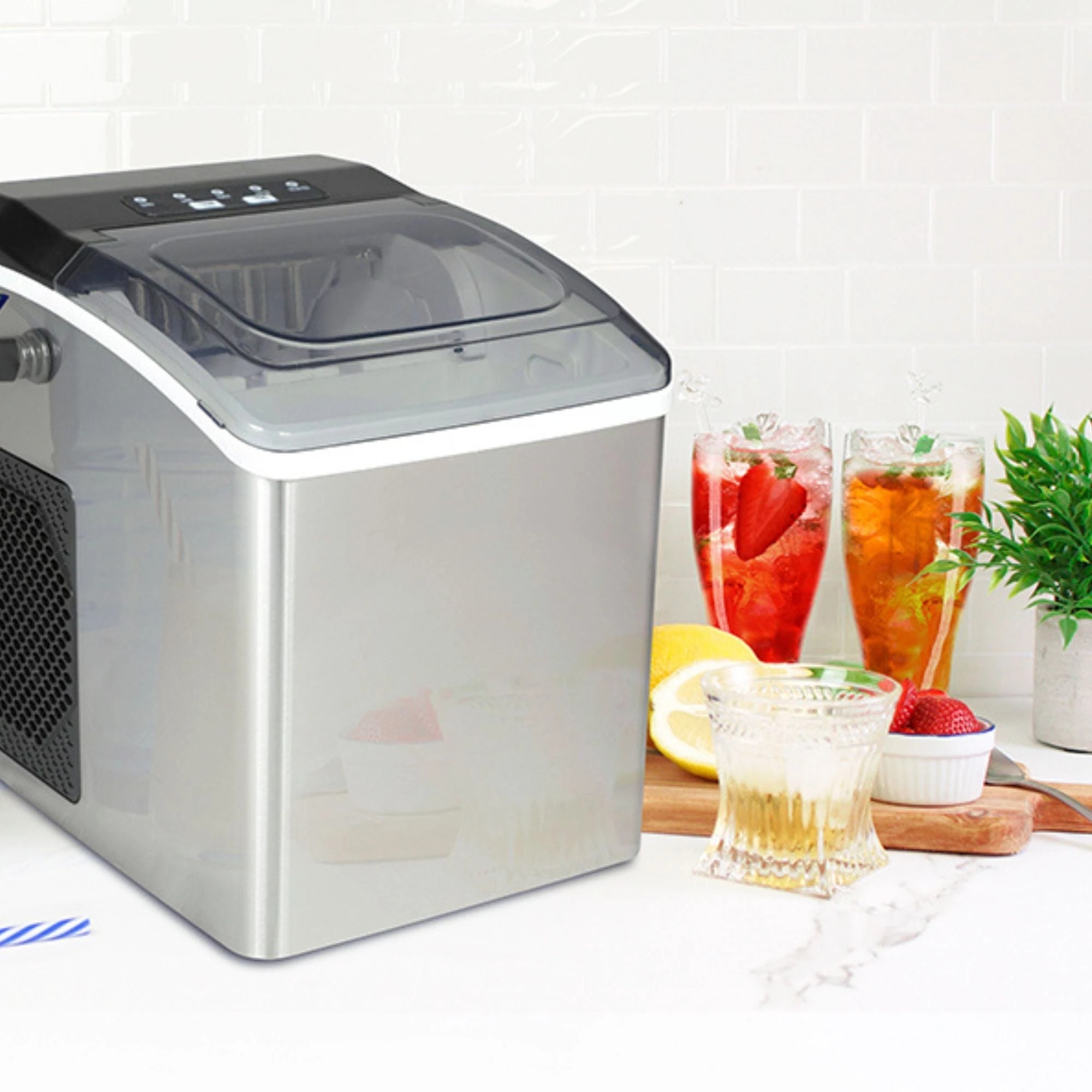 8 Koolatron Portable Ice Maker 11.7kg Stainless Steel - Silver, 8 of 9