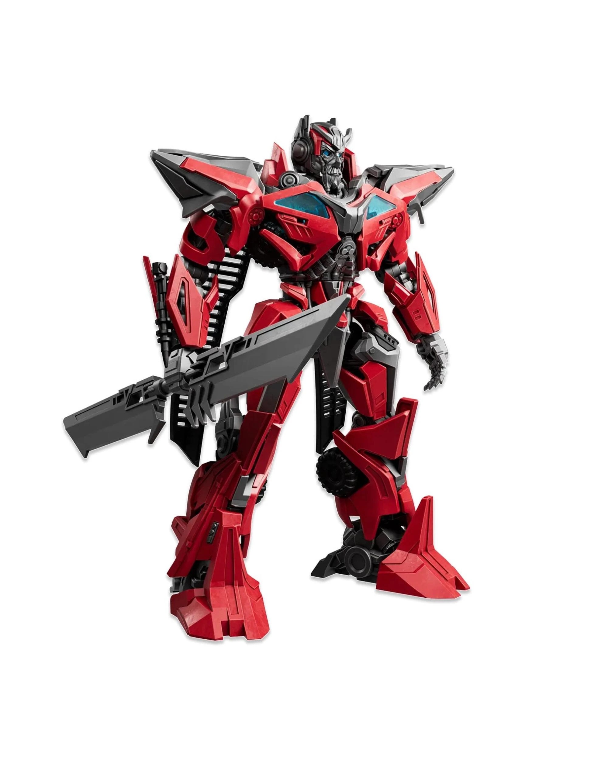 4 Blokees Transformers Dark of the Moon Classic Class 24 Sentinel Prime Action Figure Model Kit, 4 of 8