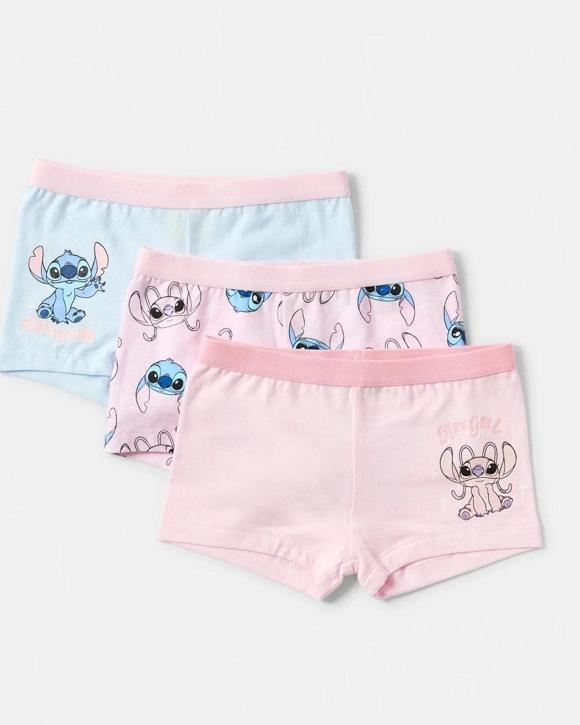 3 Pack Disney Lilo & Stitch License Shorties