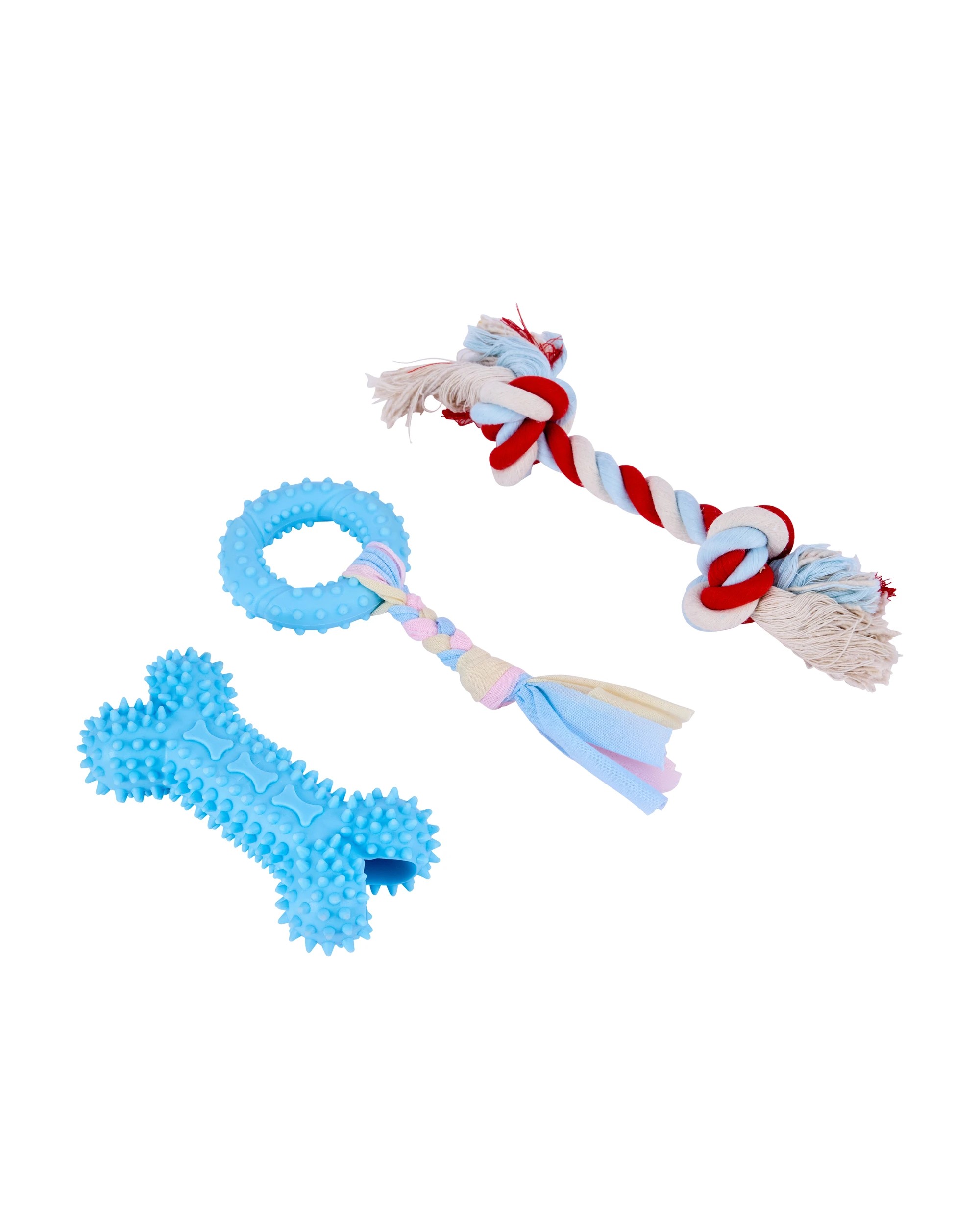 5 10 Pack Pet Toy Plush - Ocean, 5 of 9