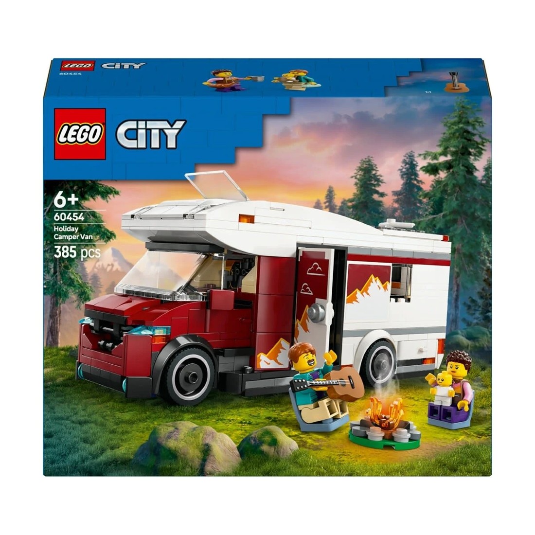 1 LEGO City Holiday Adventure Camper Van 60454, 1 of 10