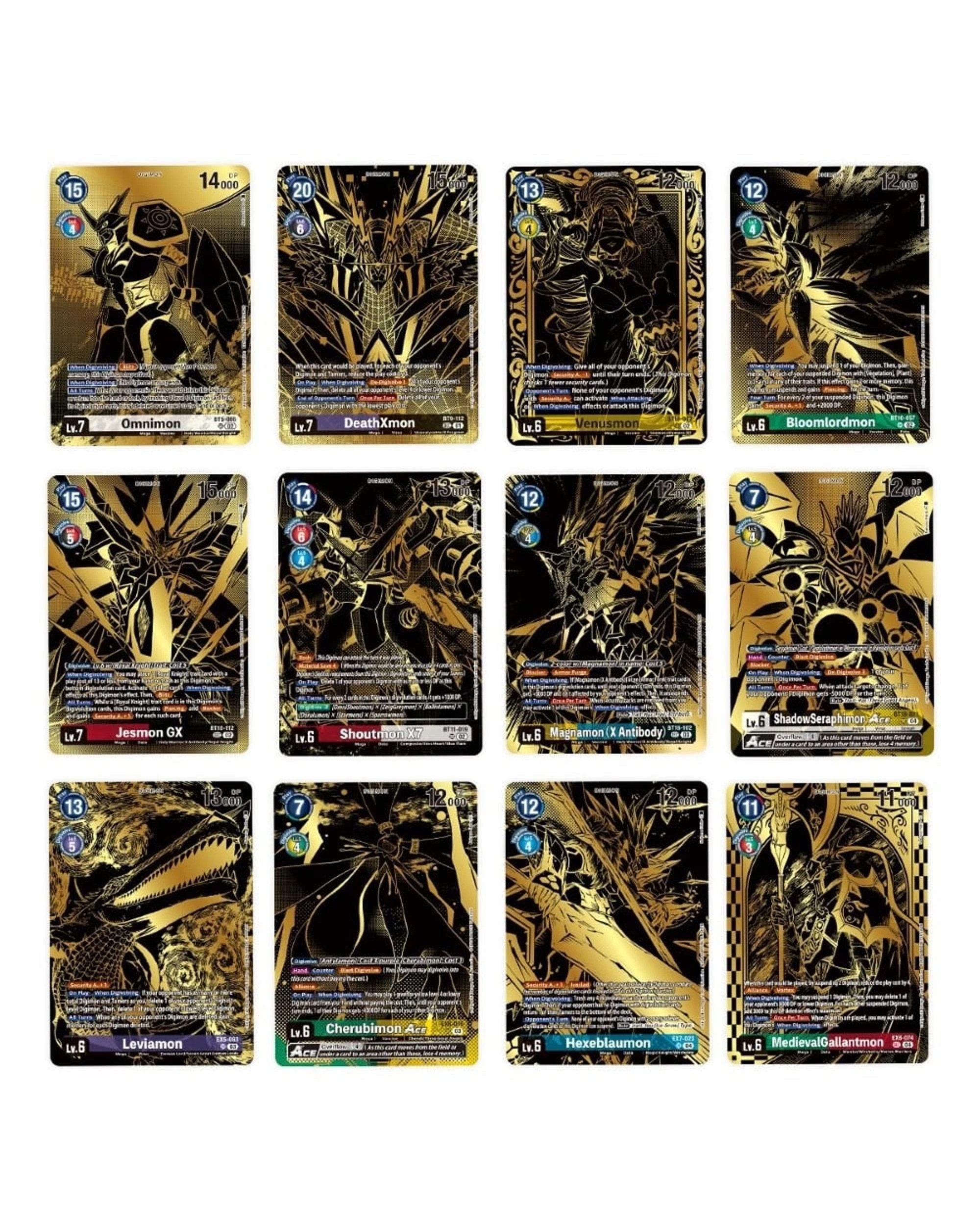 2 Digimon Card Game: Tamer's Evolution Box Rise of Digimon - PB-21, 2 of 2