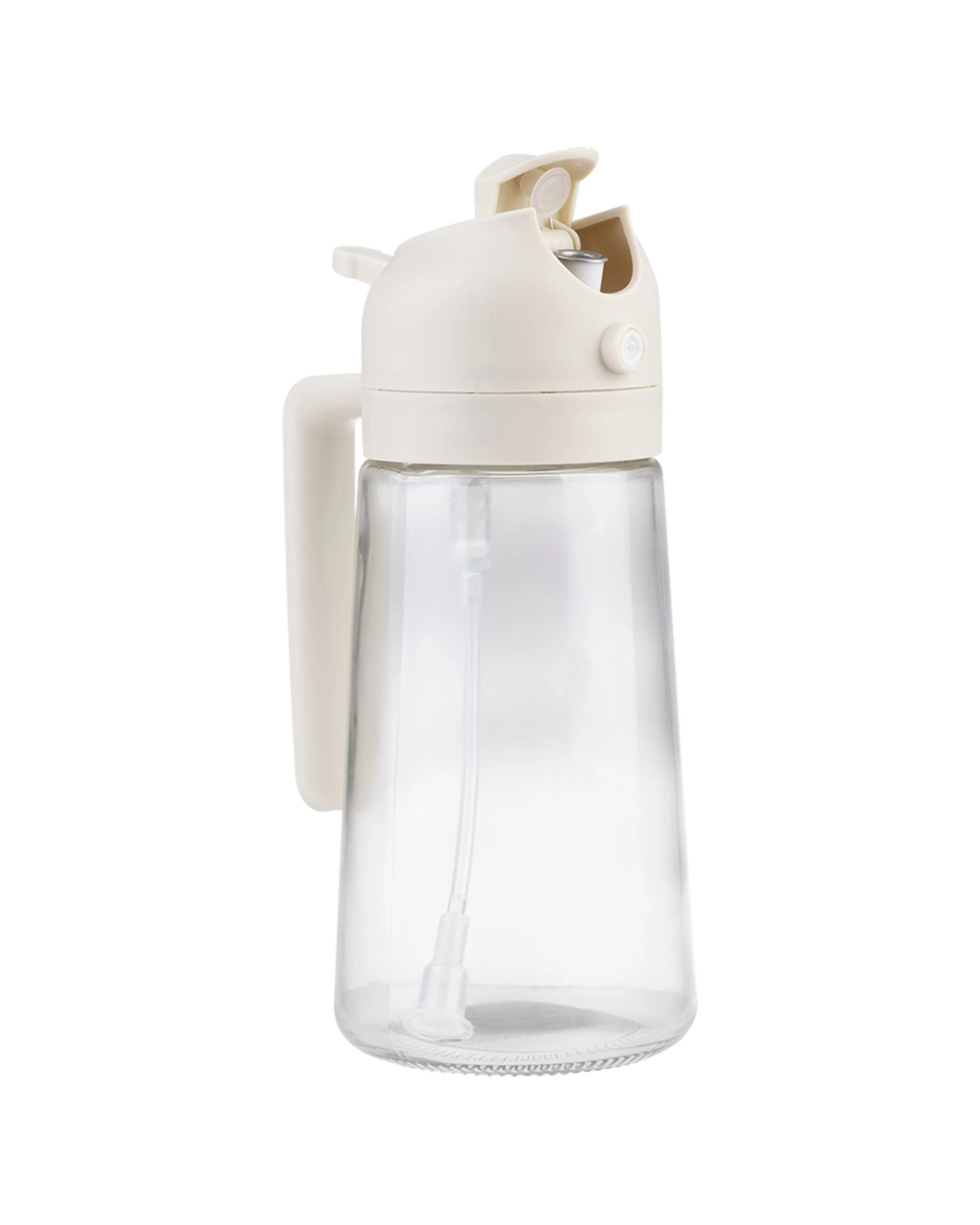 3 Appetito Dual Function Oil Sprayer And Pourer Dispenser Kitchen Gadget - Natural, 3 of 7