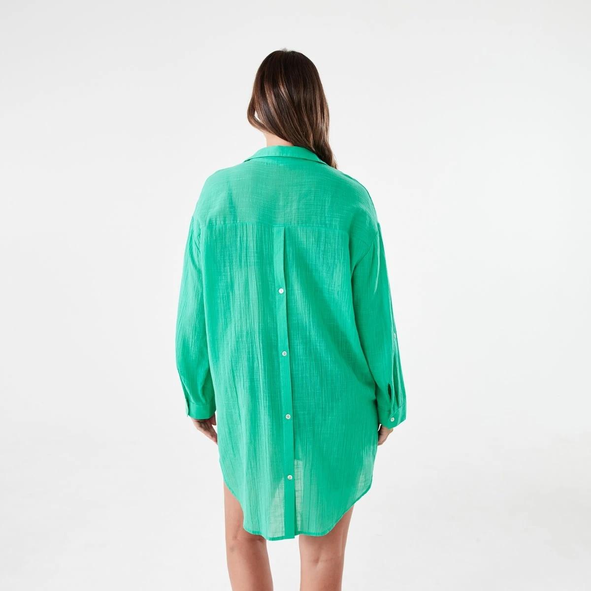 4 Cover Up Shirt CABANA GREEN, 4 of 9
