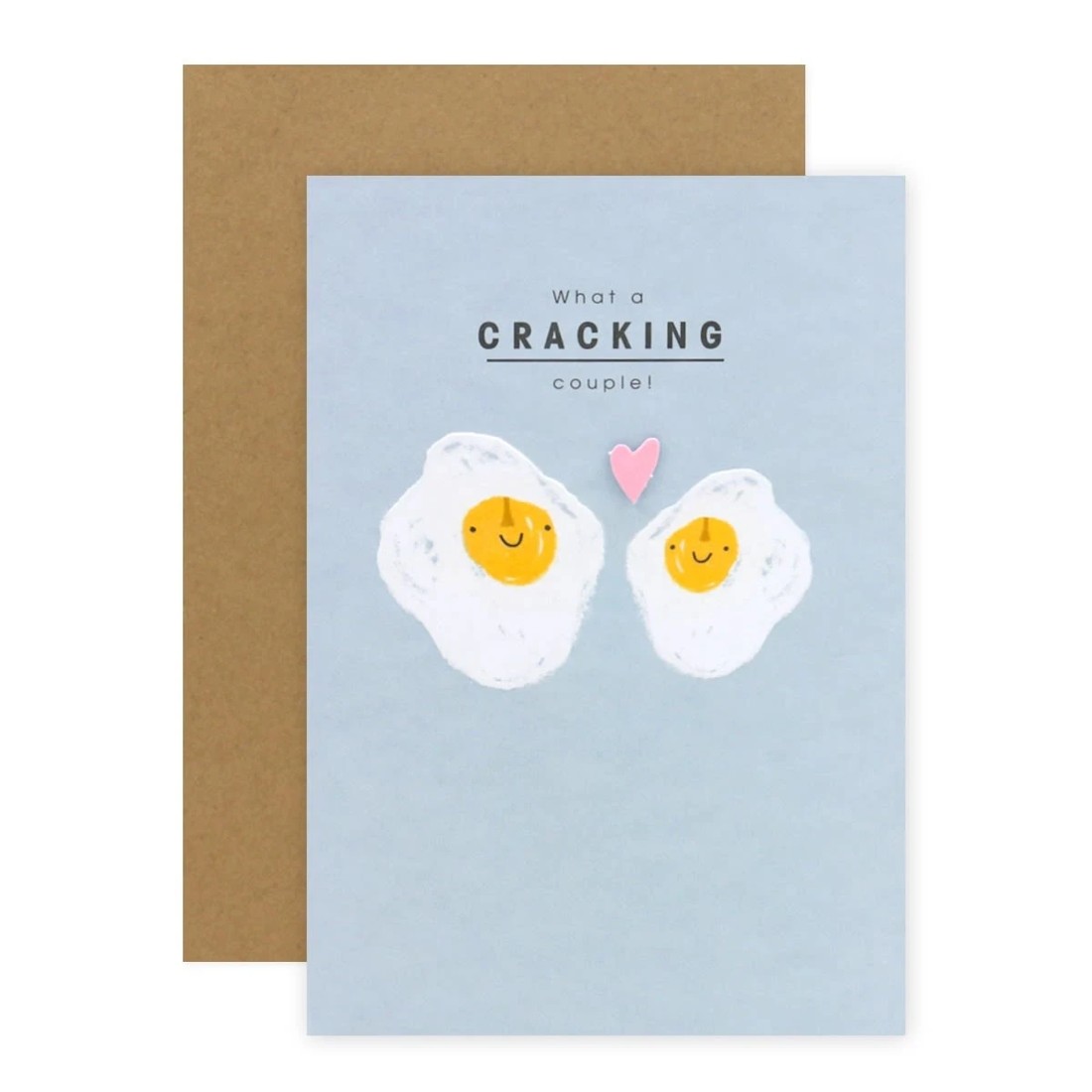 1 Connections from Hallmark Greeting Card - Cracking Couple, 1 of 2