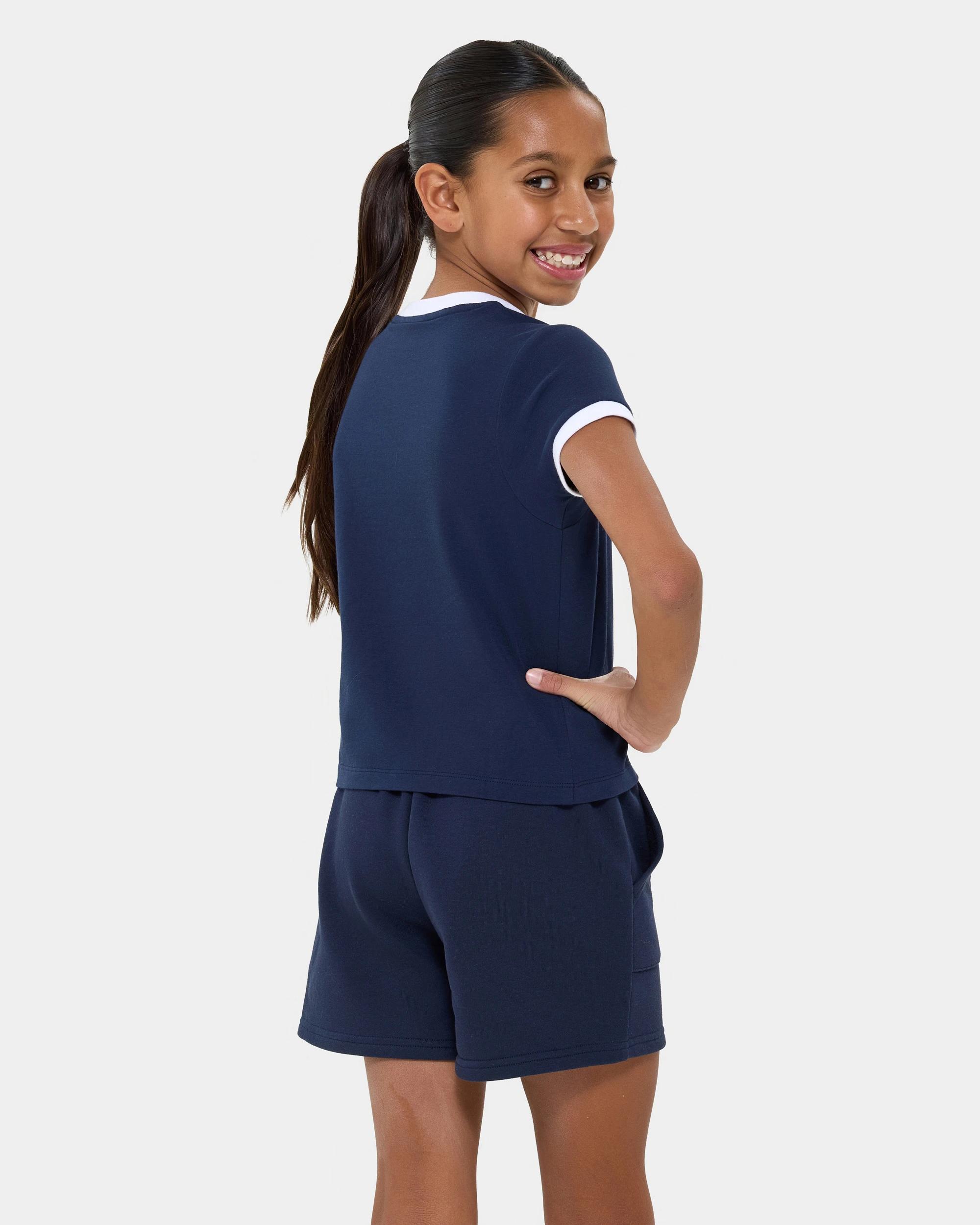 3 Mila Ringer T-shirt - Fila BLUE, 3 of 6