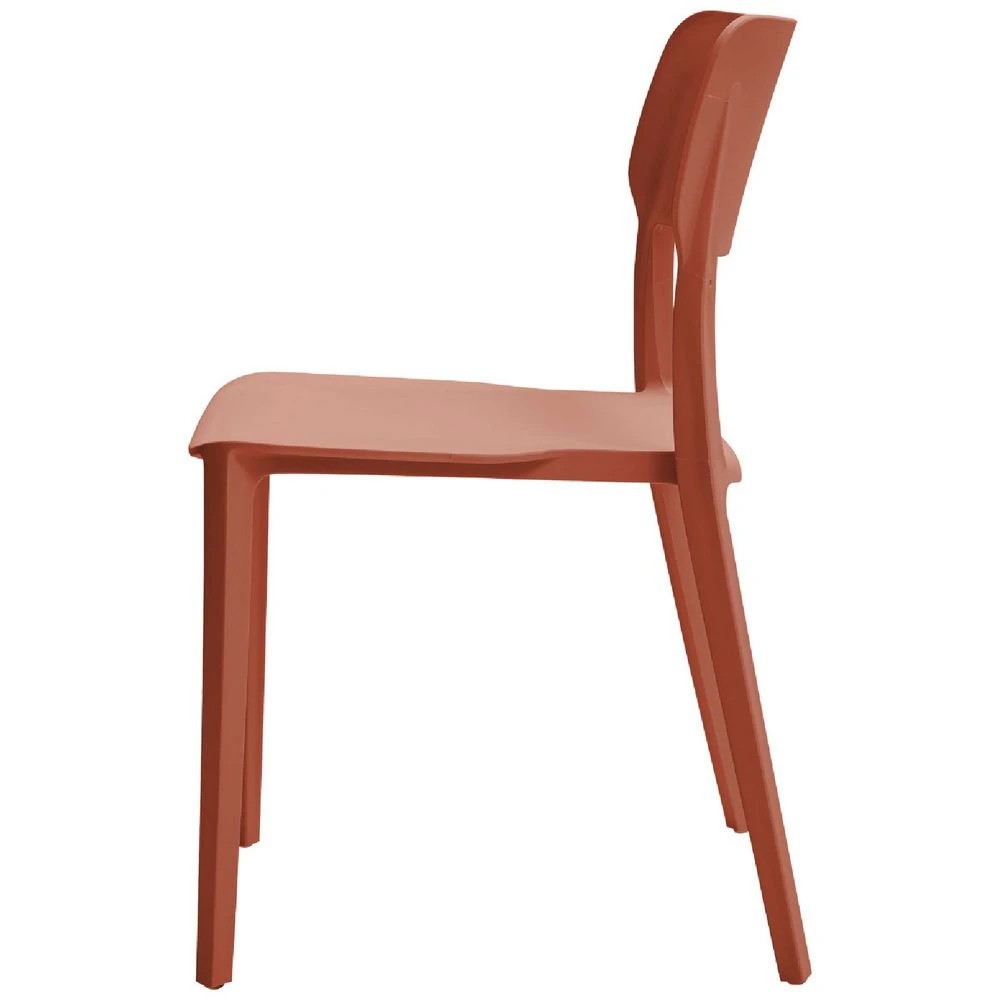 4 Otto Sundsvall Chair Mild Orange Visitor Chairs and Stools, 4 of 6