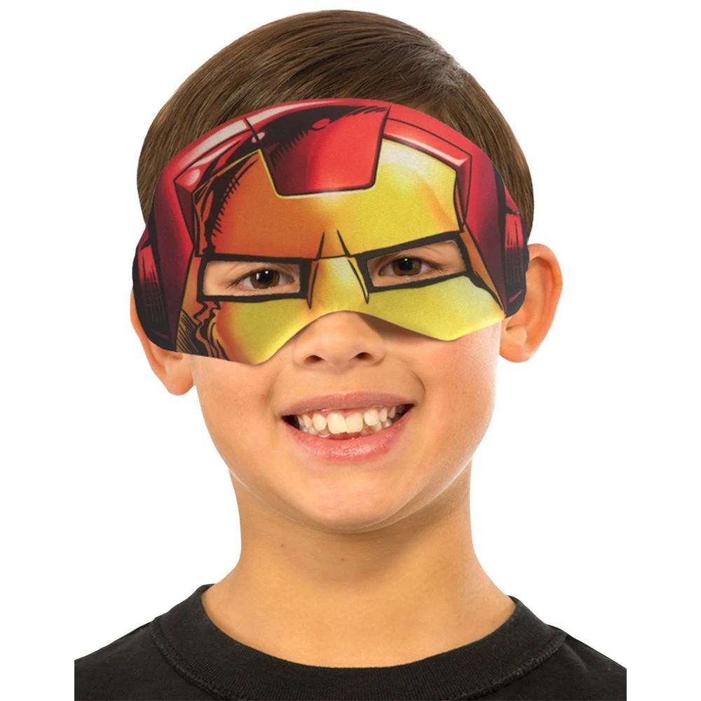 1 Rubies Marvel Iron Man Plush Eye Mask, 1 of 4