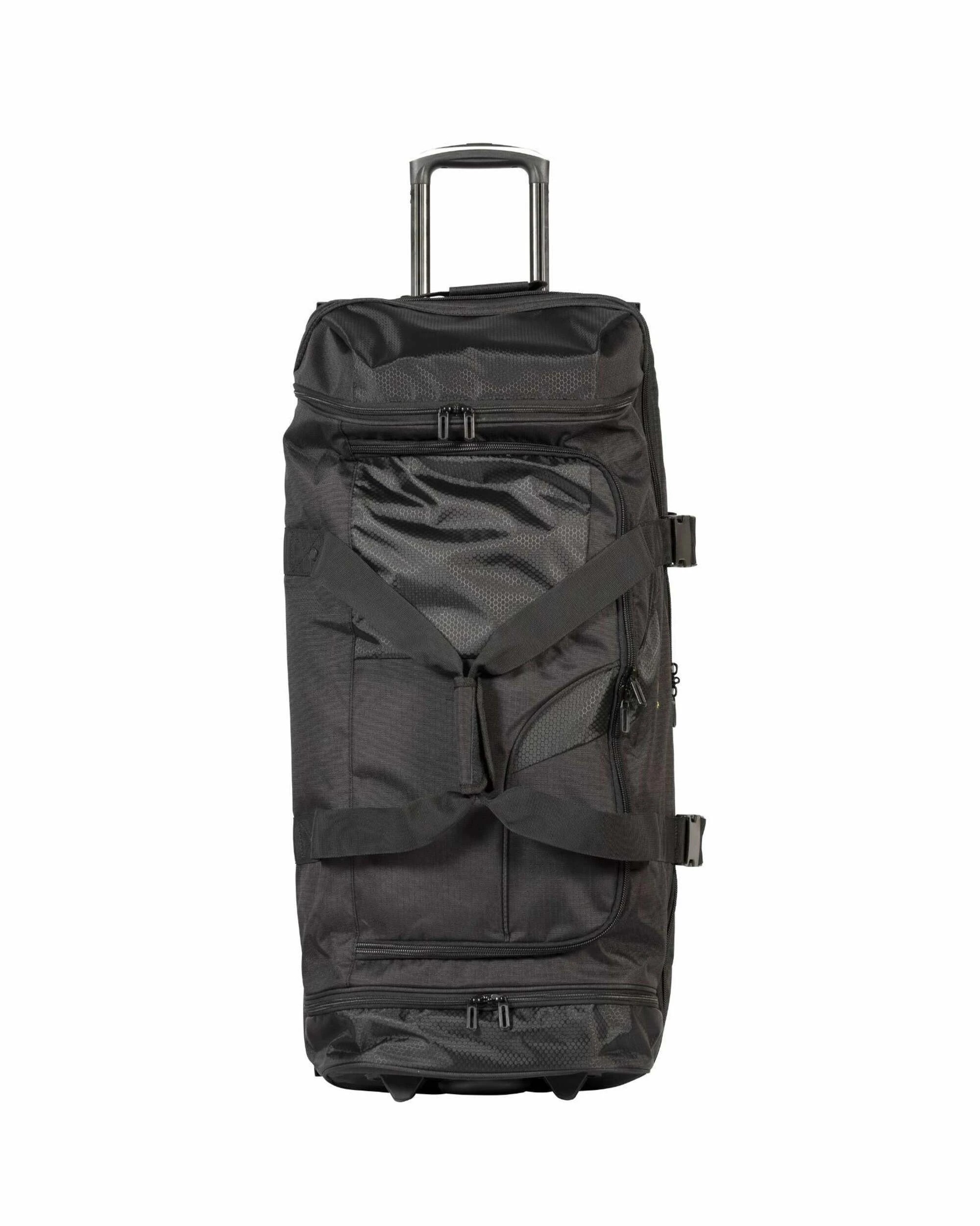 3 Delphin Corfu 2 Large Wheeled Duffle Bag - 110L - Black, 3 of 5