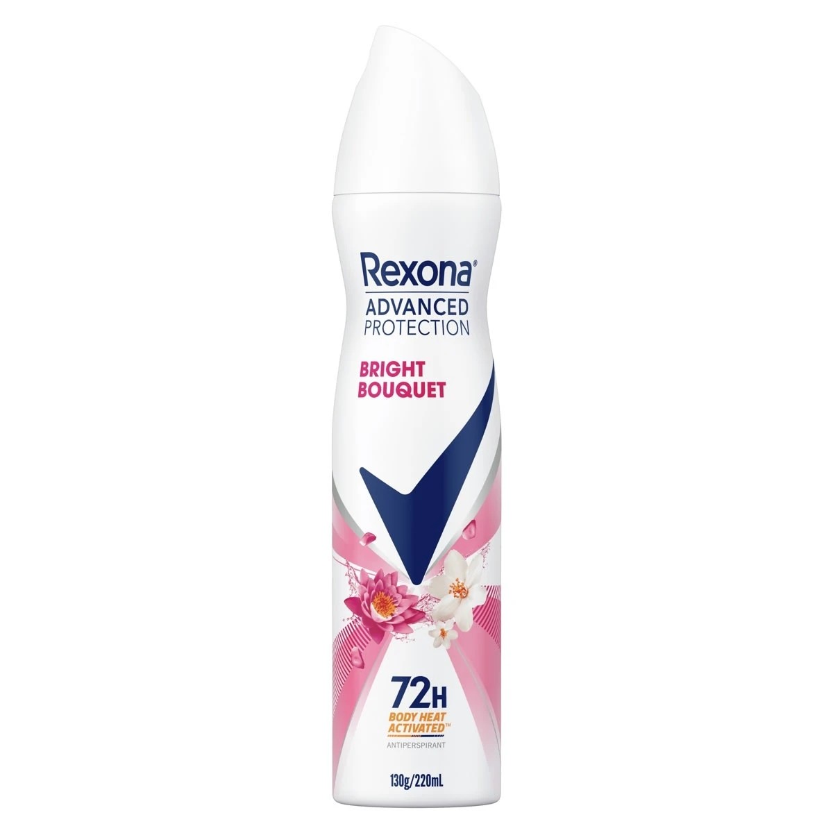 1 Rexona Advanced Protection Bright Bouquet Antiperspirant 220ml, 1 of 10