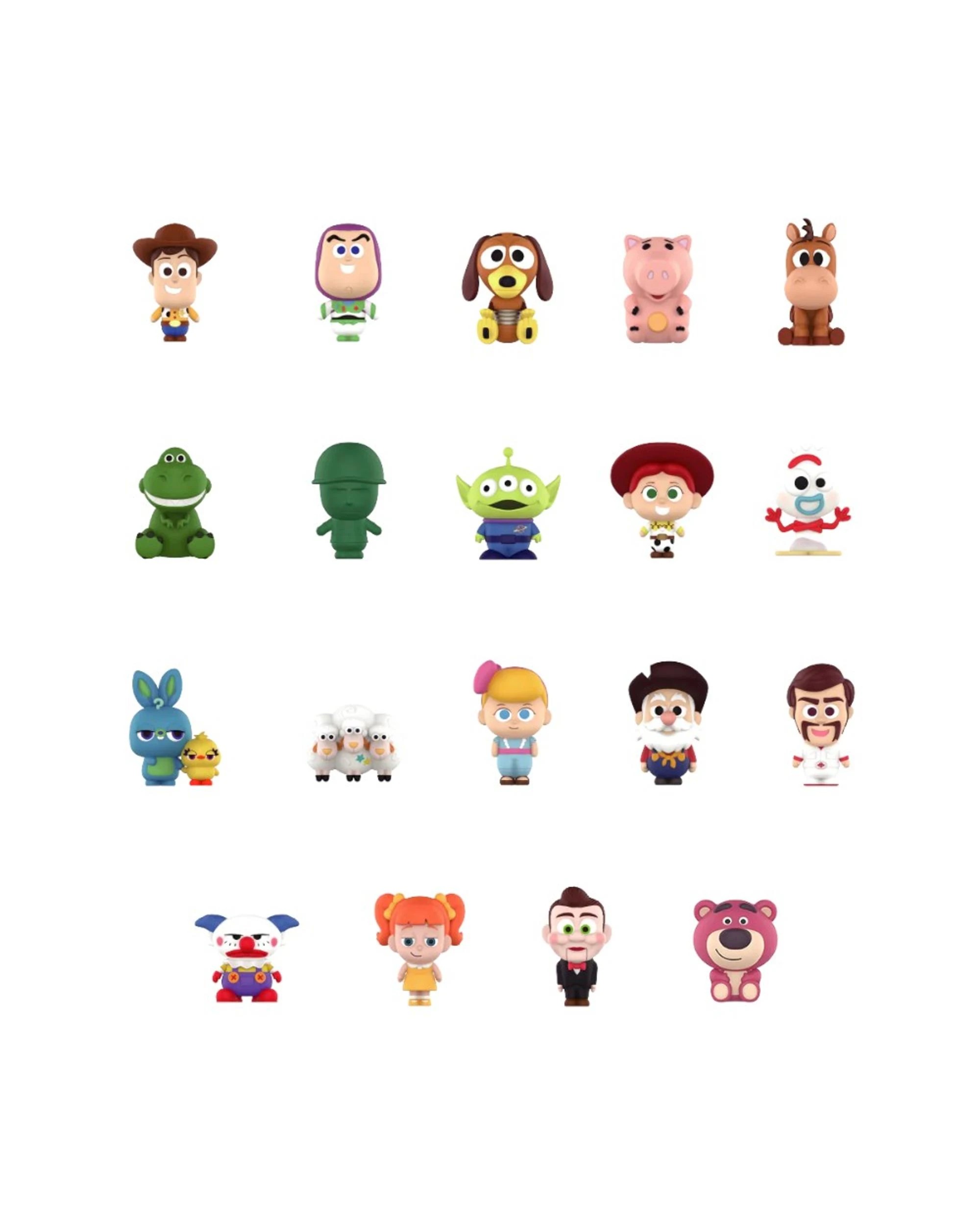 2 52TOYS Disney Pixar Toy Story MINIME Series Blind Bag, 2 of 9