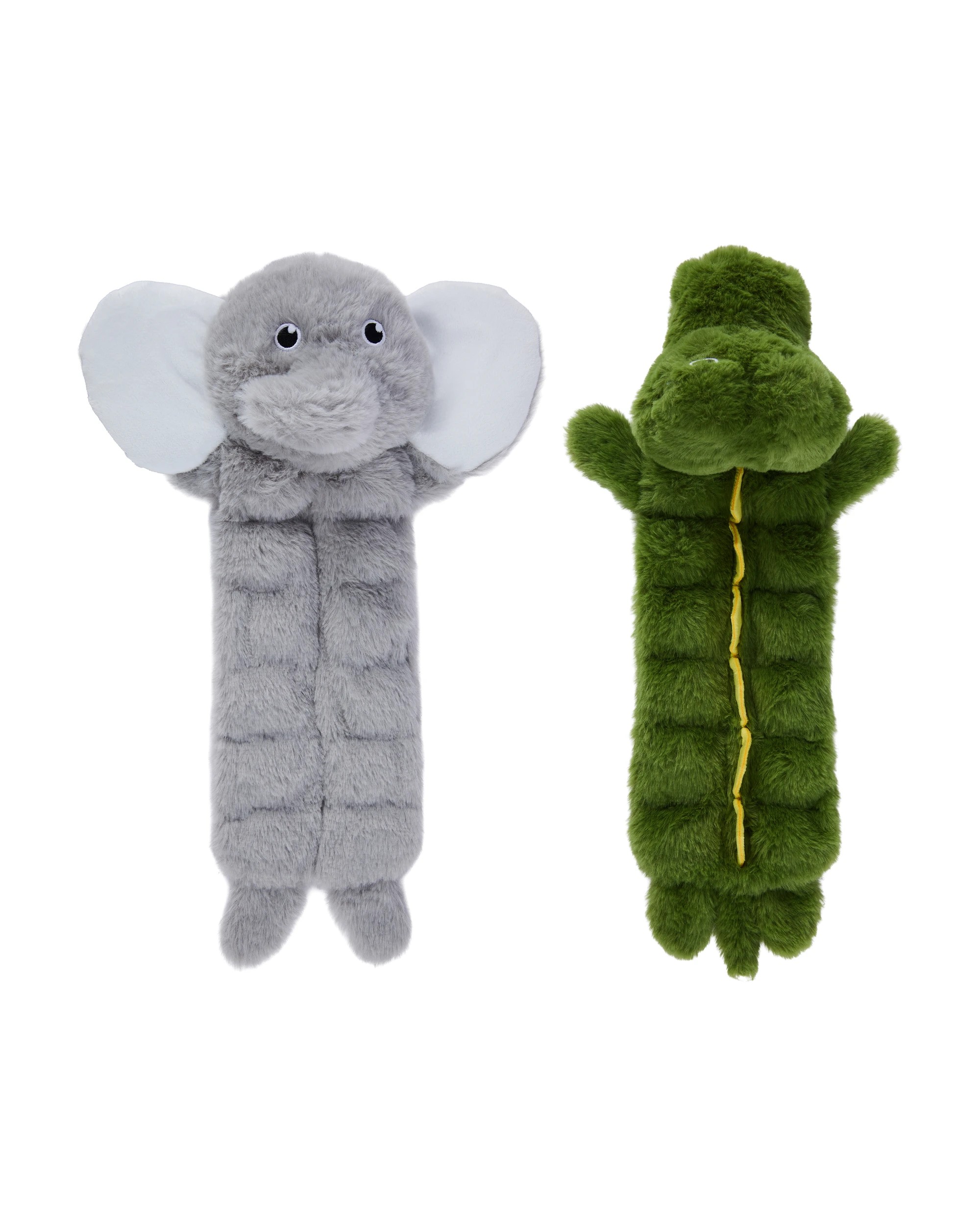 2 Pet Toy 12 Squeaker Plush - Assorted, 2 of 4