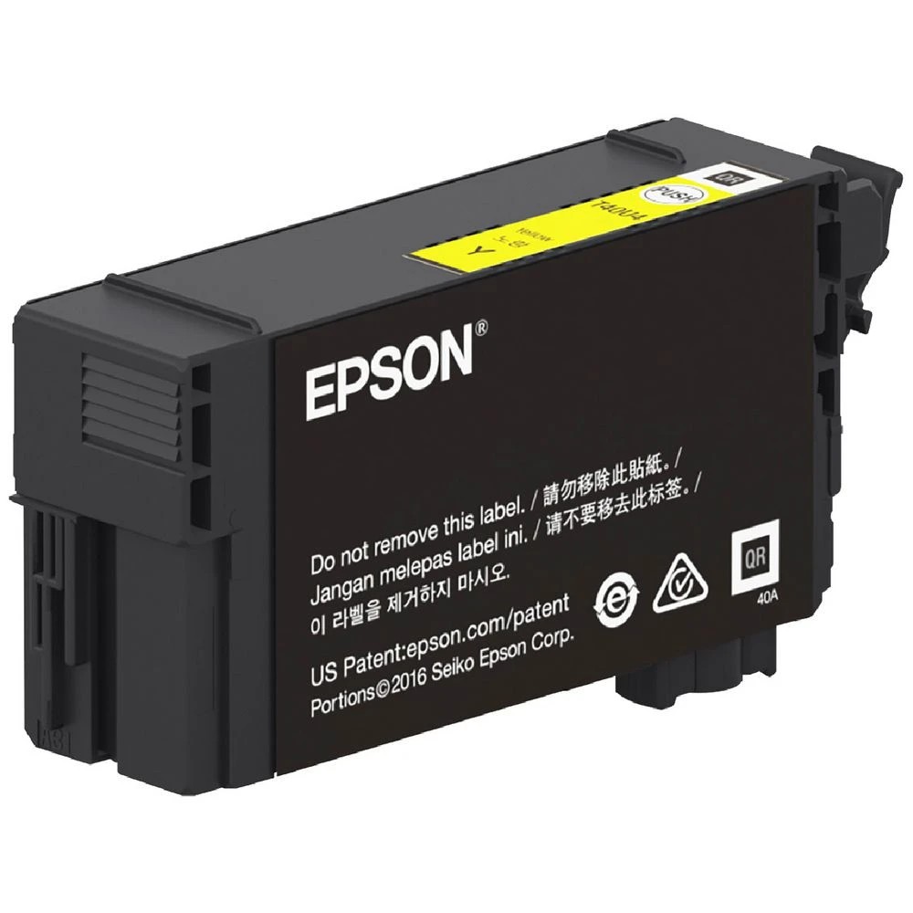 1 Epson XD2 50mL Ink Yellow, 1 of 1
