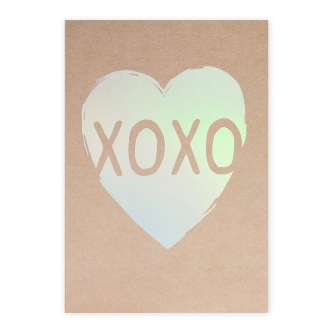 2 Hallmark Greeting Card - XOXO Heart, 2 of 2
