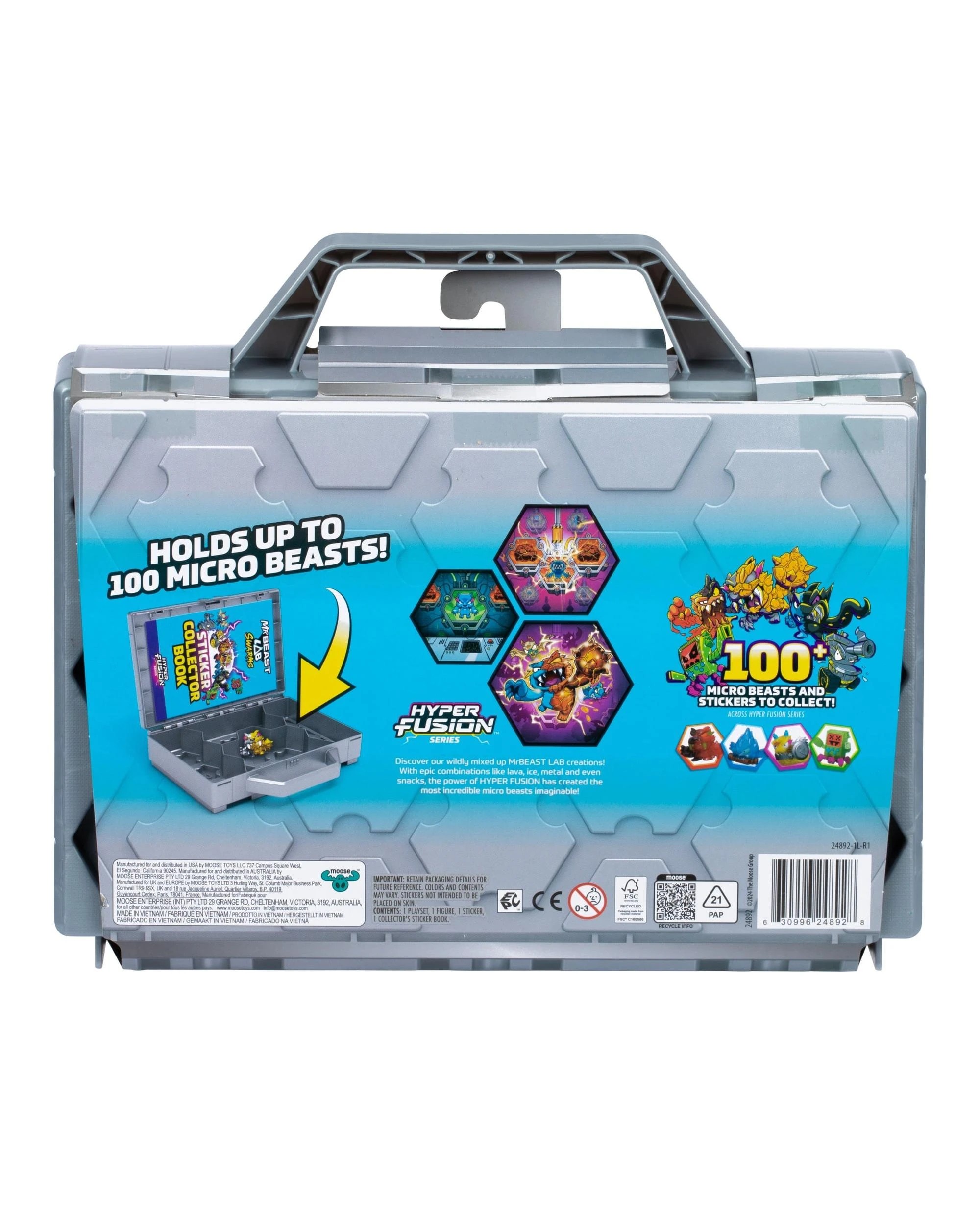 8 Mr Beast Lab Swarms Hyper Fusion Series Starter Pack, 8 of 8