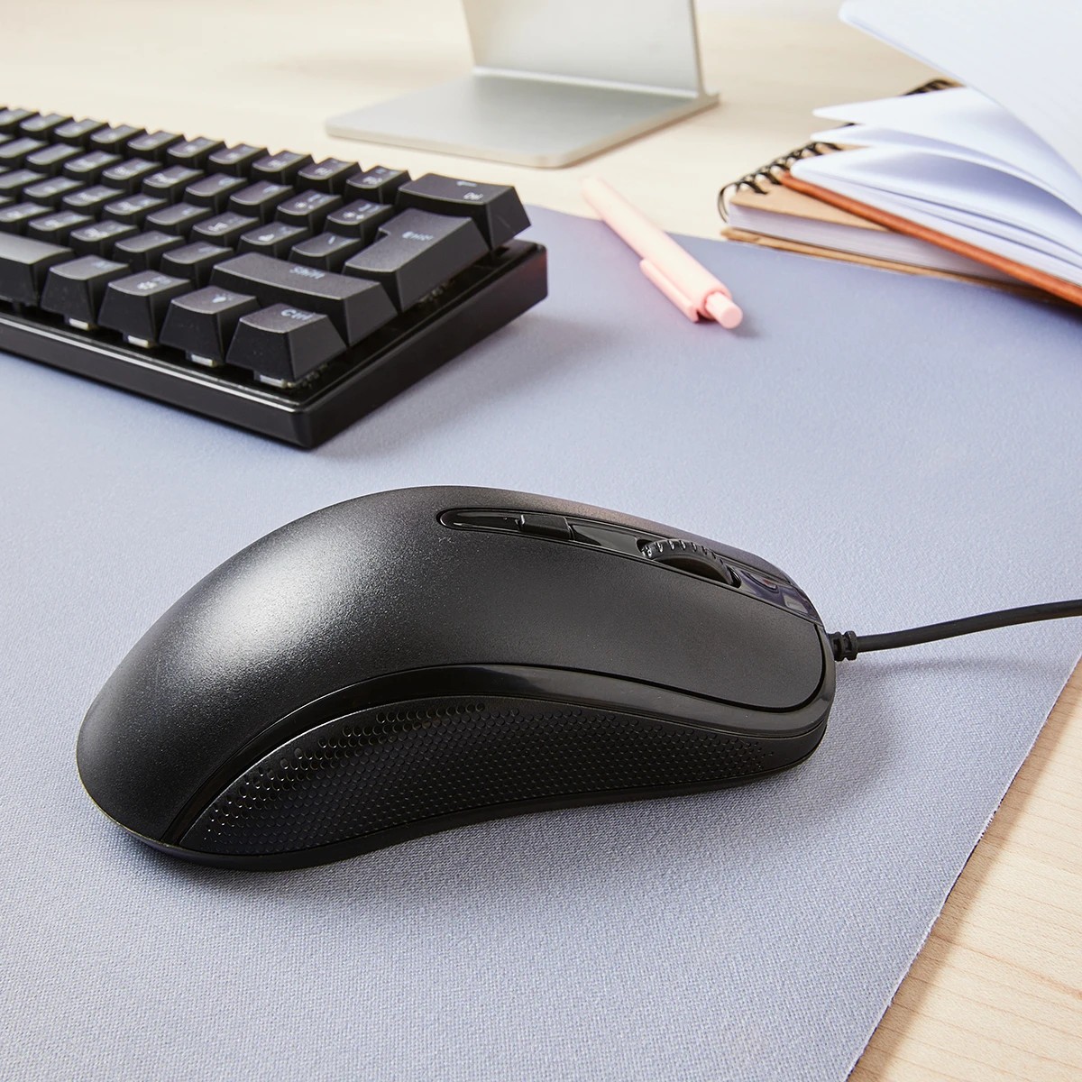 1 Wired Mouse - Black, 1 of 9