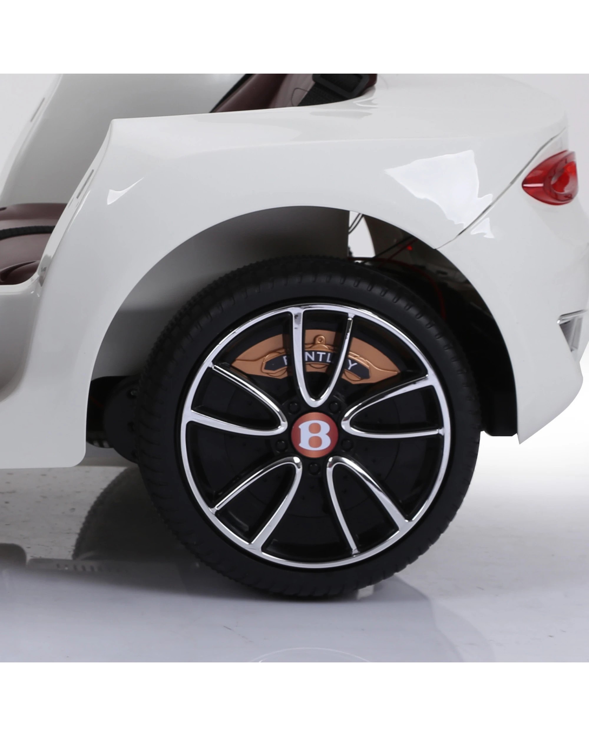 7 Kahuna Bentley Exp 12 Speed 6E Licensed Kids Ride On Electric Car - White, 7 of 9