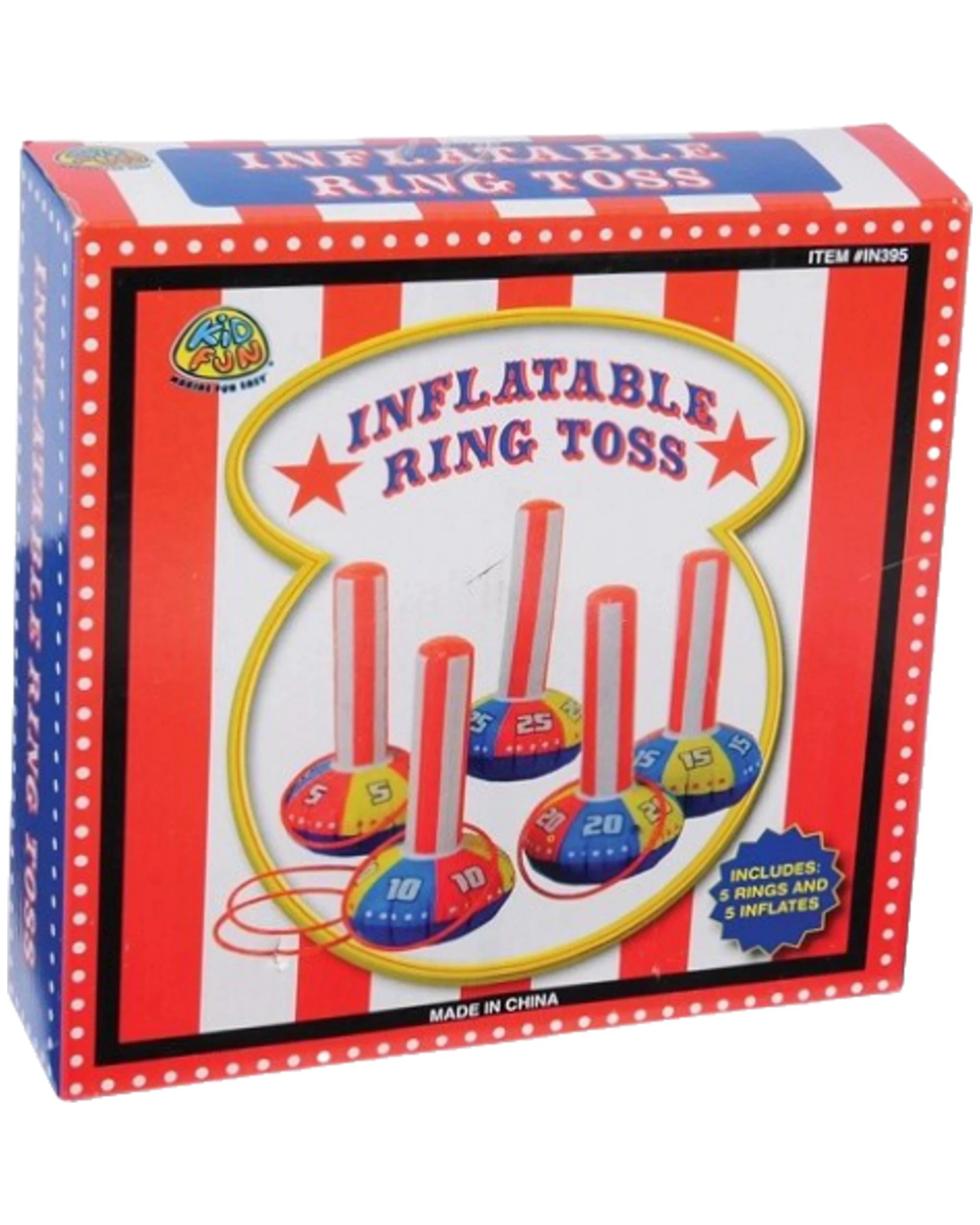 2 Partyrama Inflatable Ring Toss Game, 2 of 2