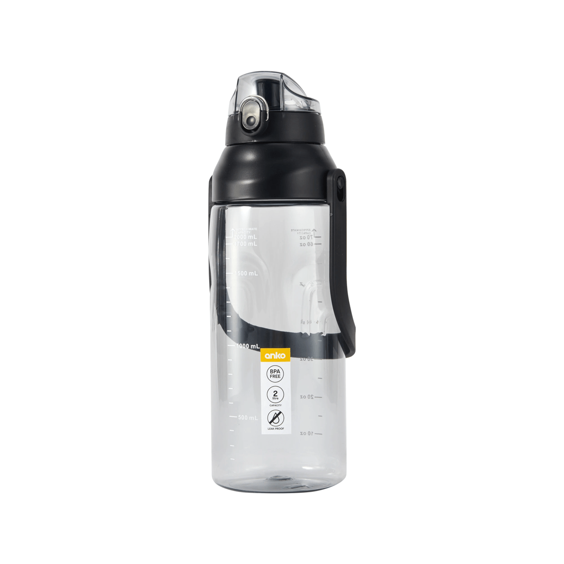 7 2L Grey Drink Bottle with Handle, 7 of 7