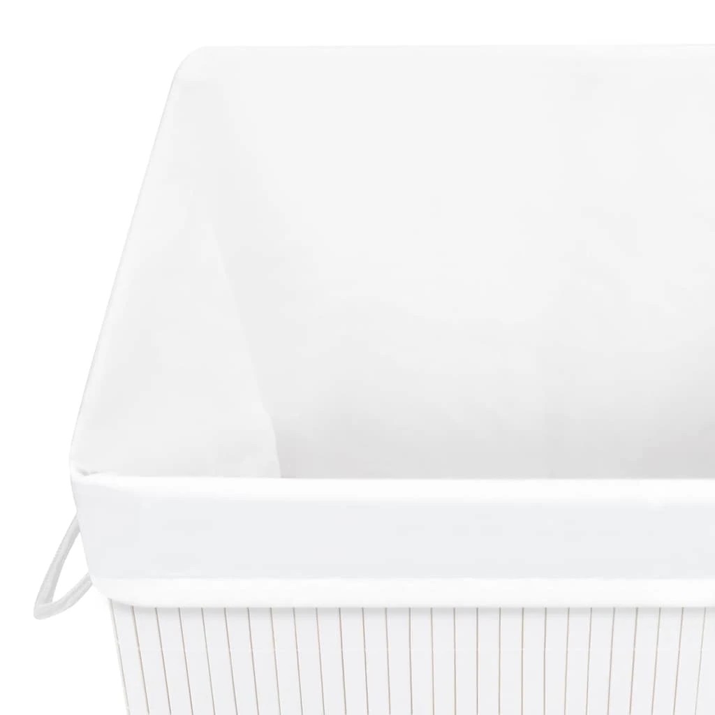 6 Vidaxl Basket Basket - White, 6 of 8