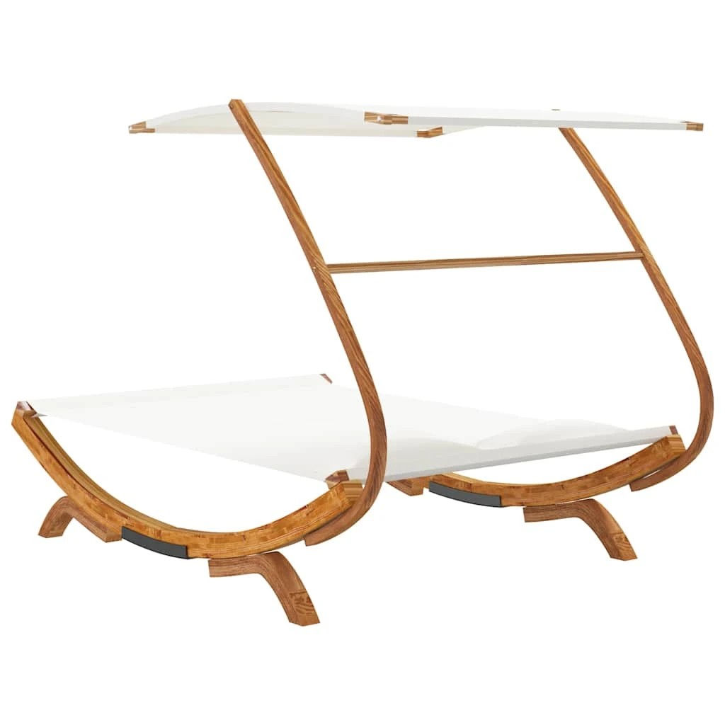 5 vidaXL Hammock Breathable Material - Beige, 5 of 6