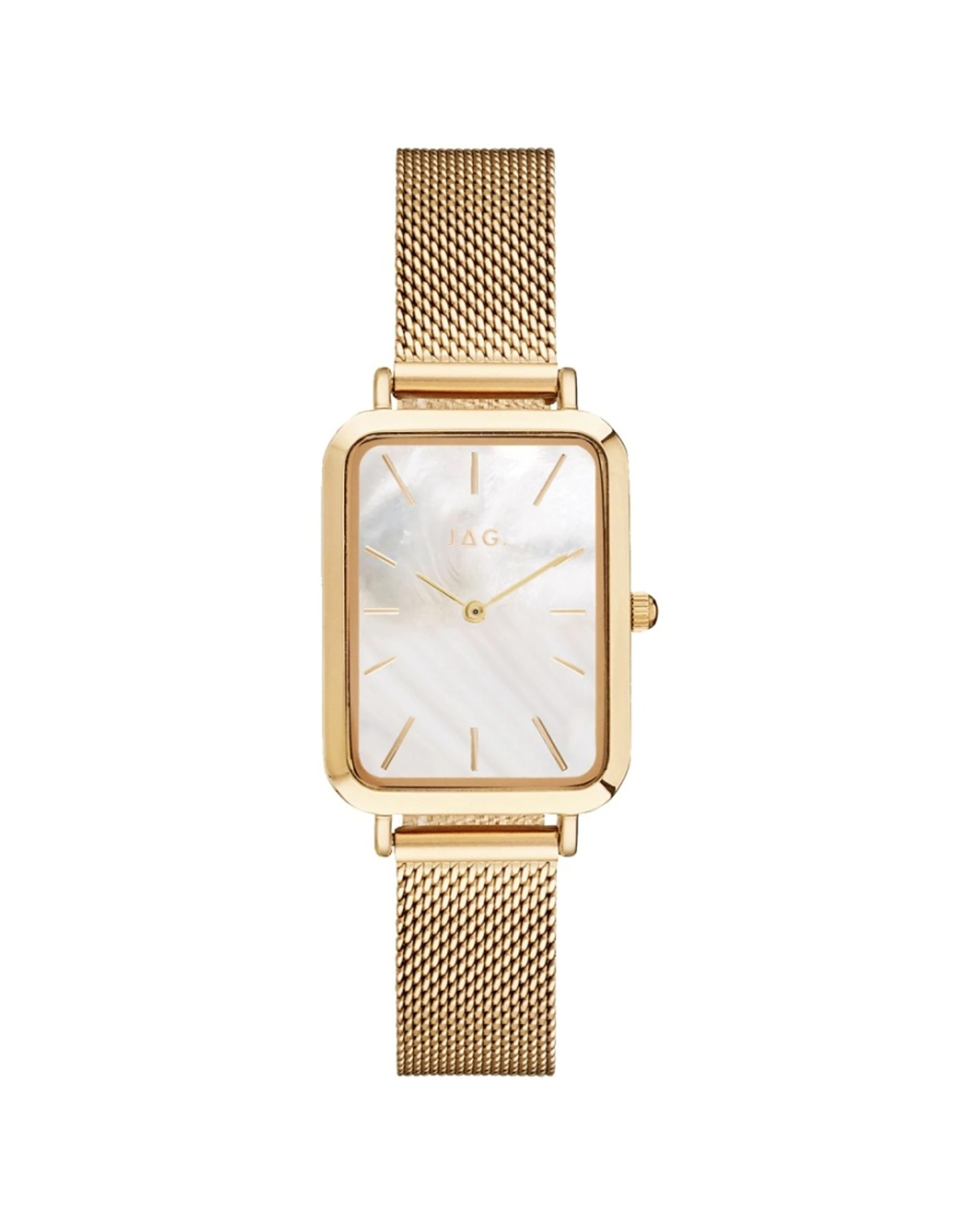 1 JAG Orana Women's Gold Alloy Watch 34mm Ion Plated Stainless Steel Band, 1 of 2