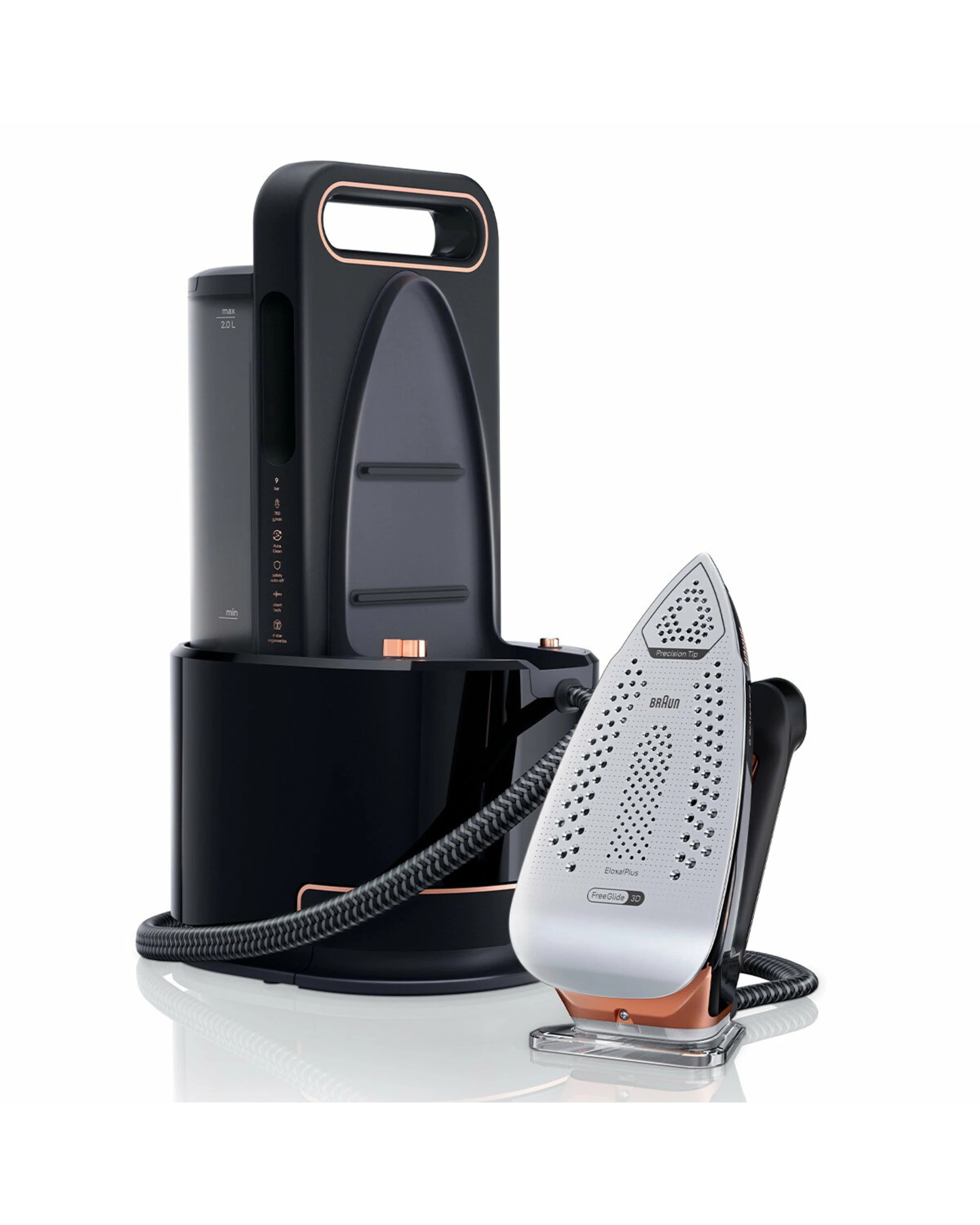 1 Braun CareStyle 9 Two-in-One Garment Steamer Station, 1 of 5