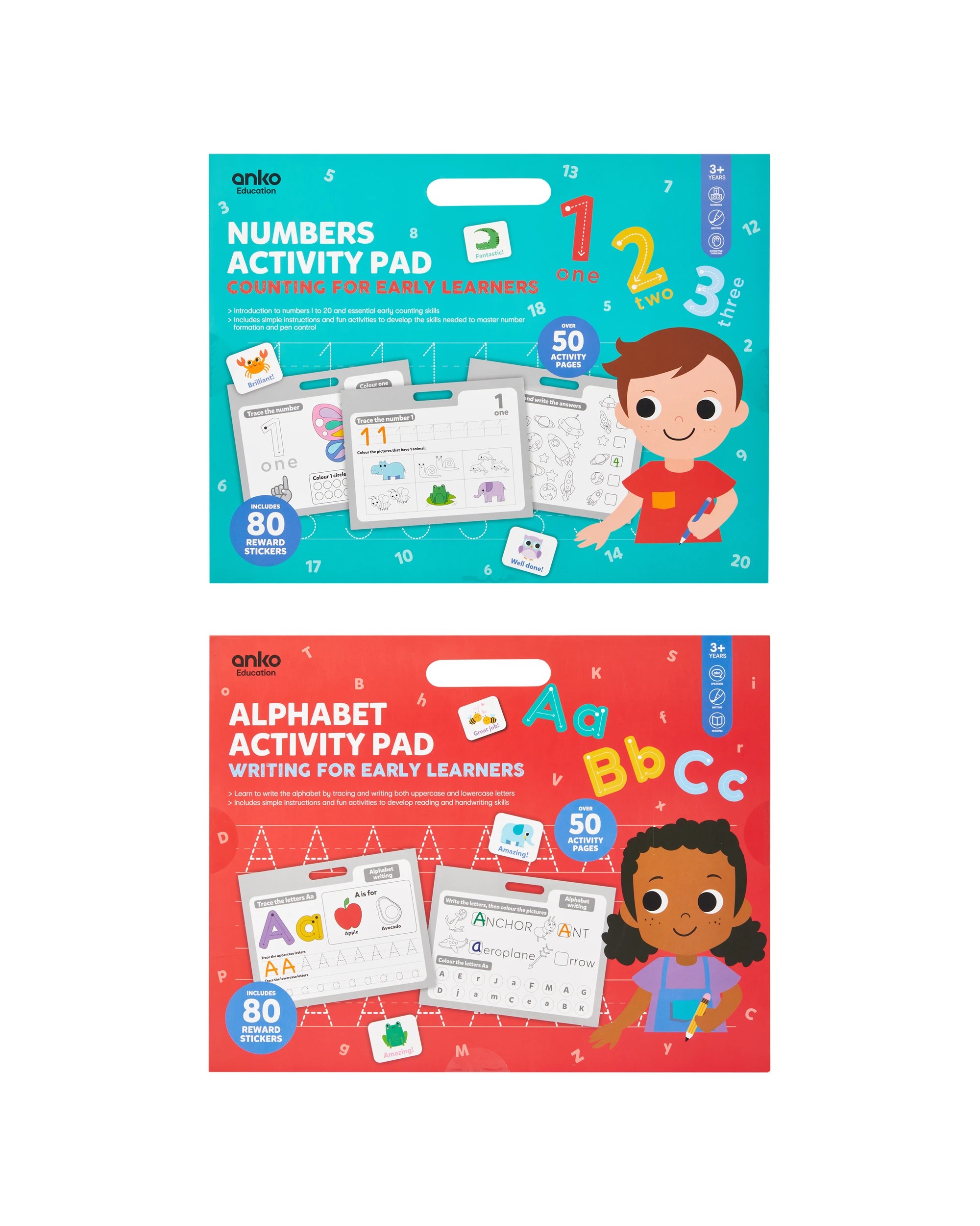 1 Activity Pad - Assorted, 1 of 6