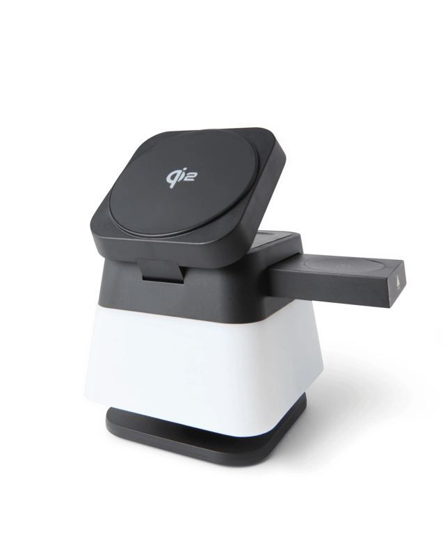 Qi2 3-In-1 Wireless Rotating Charger & L
