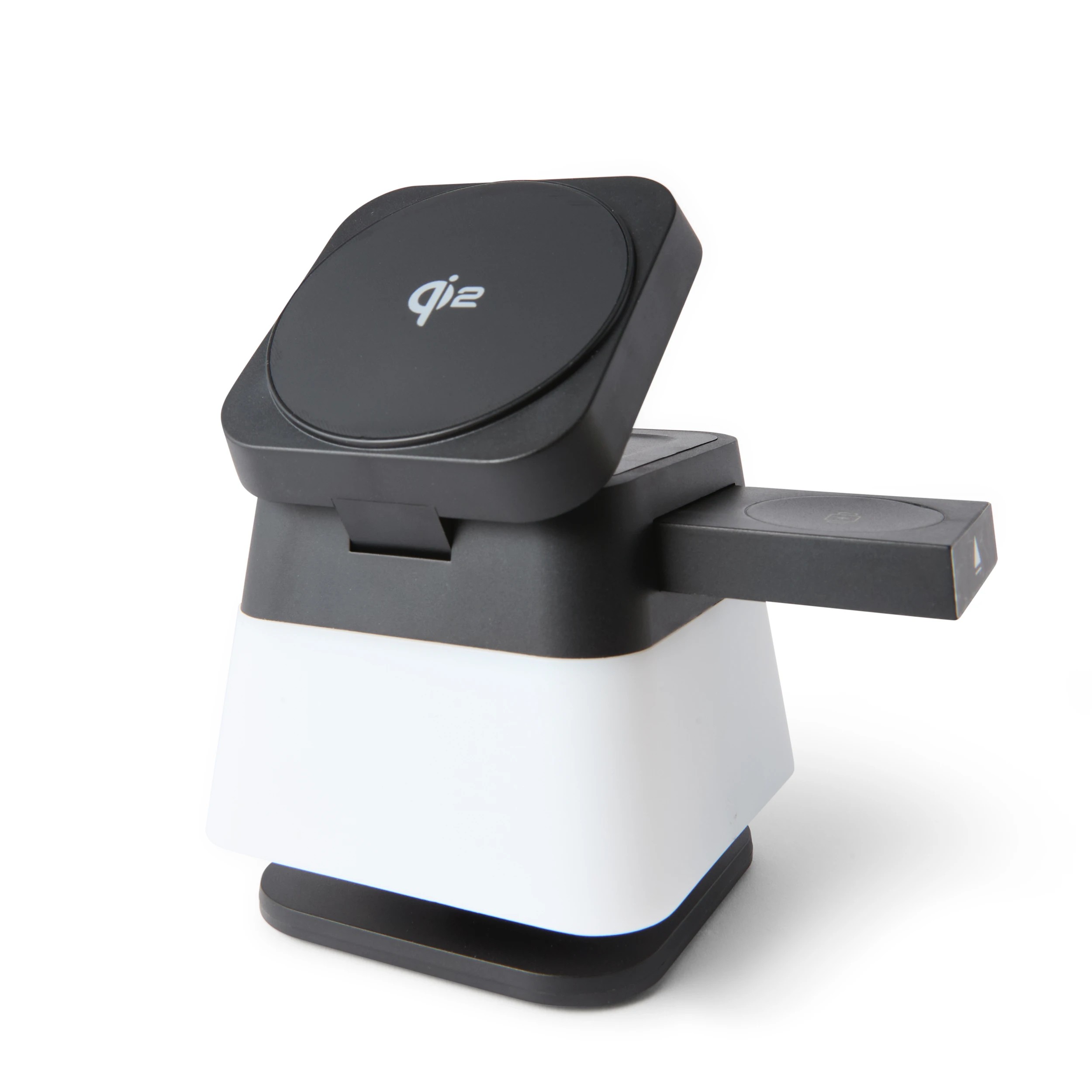 1 Qi2 3-In-1 Wireless Rotating Charger & Light, 1 of 10