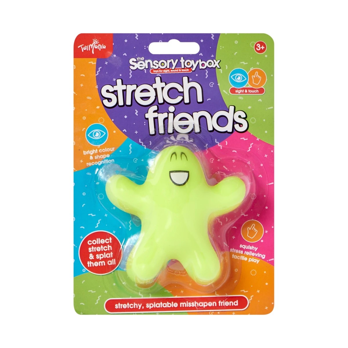 3 ToyMania The Sensory Toy Box Stretch Friends - Assorted, 3 of 9