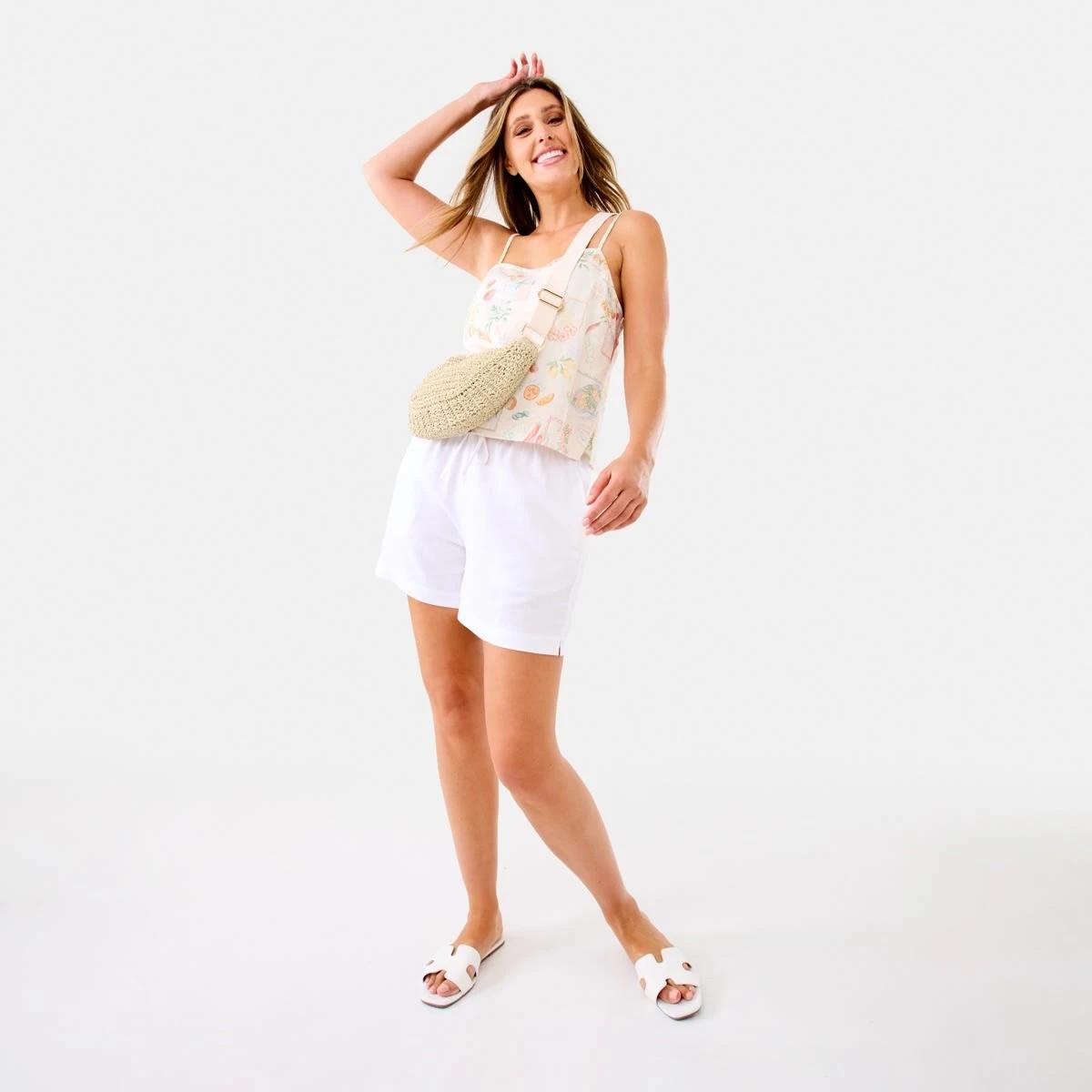 8 Crochet Sling Bag Natural, 8 of 10