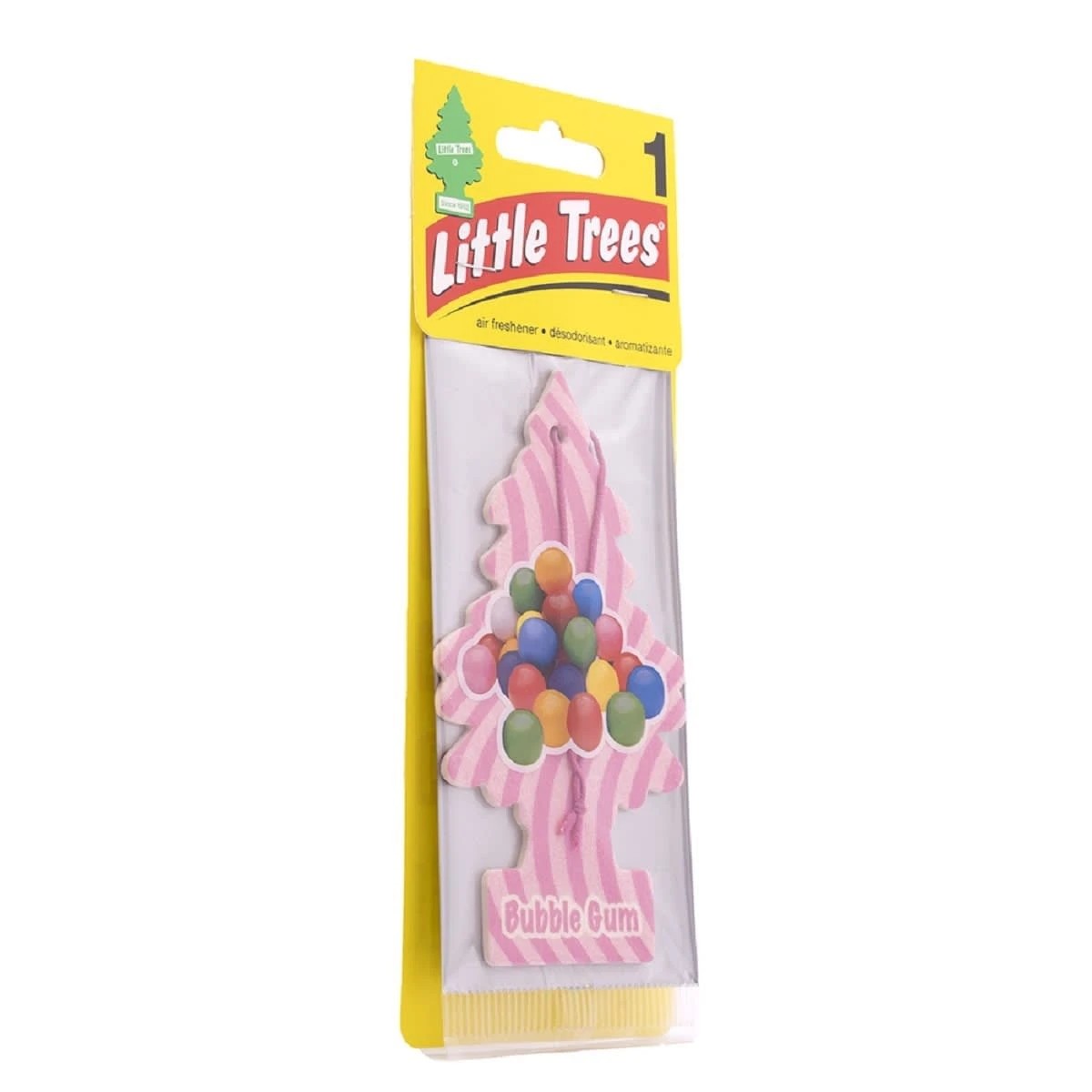 2 Little Trees Air Freshner - Bubble Gum, 2 of 2