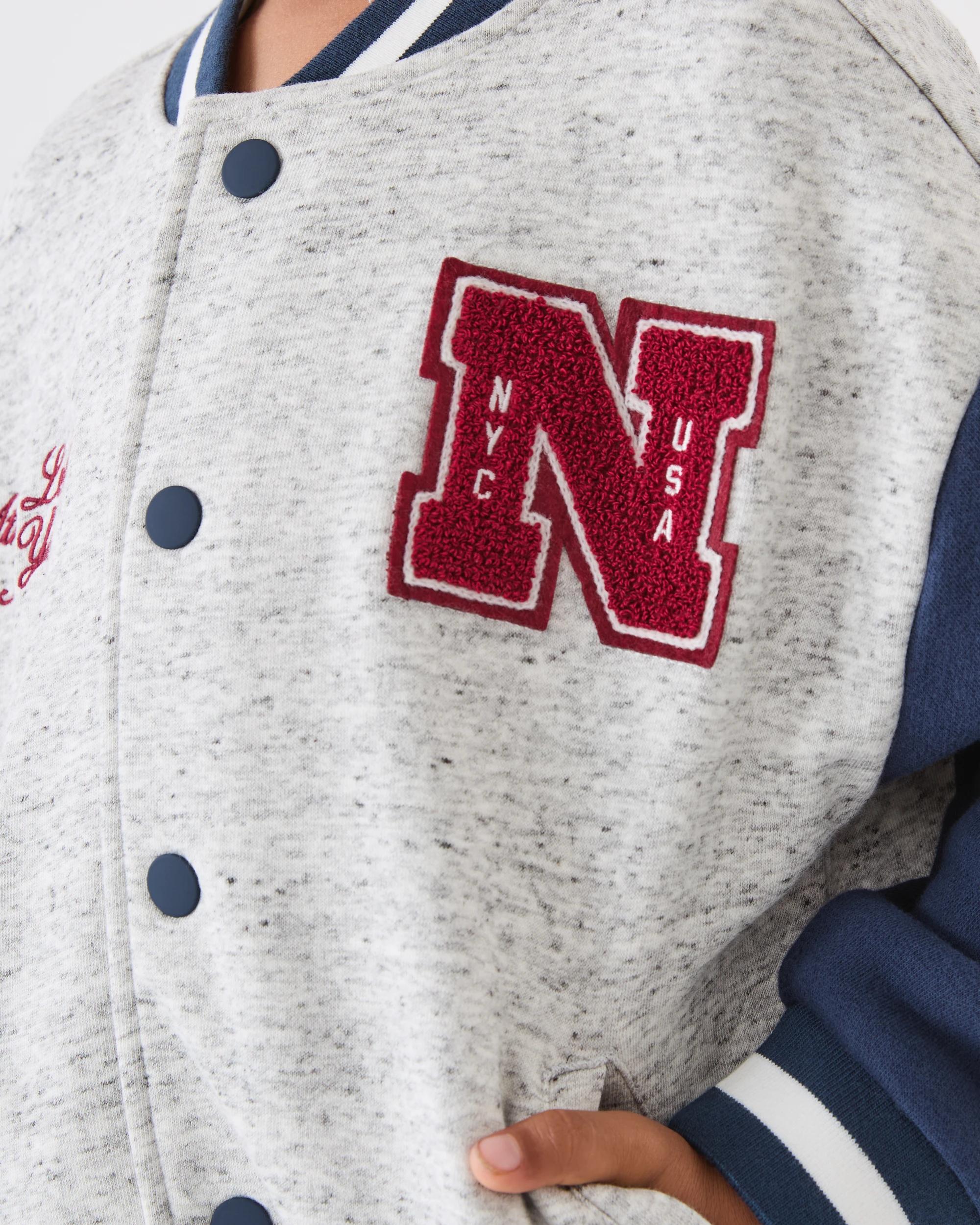 7 Fleece Bomber Jacket Tlg Marle, 7 of 8