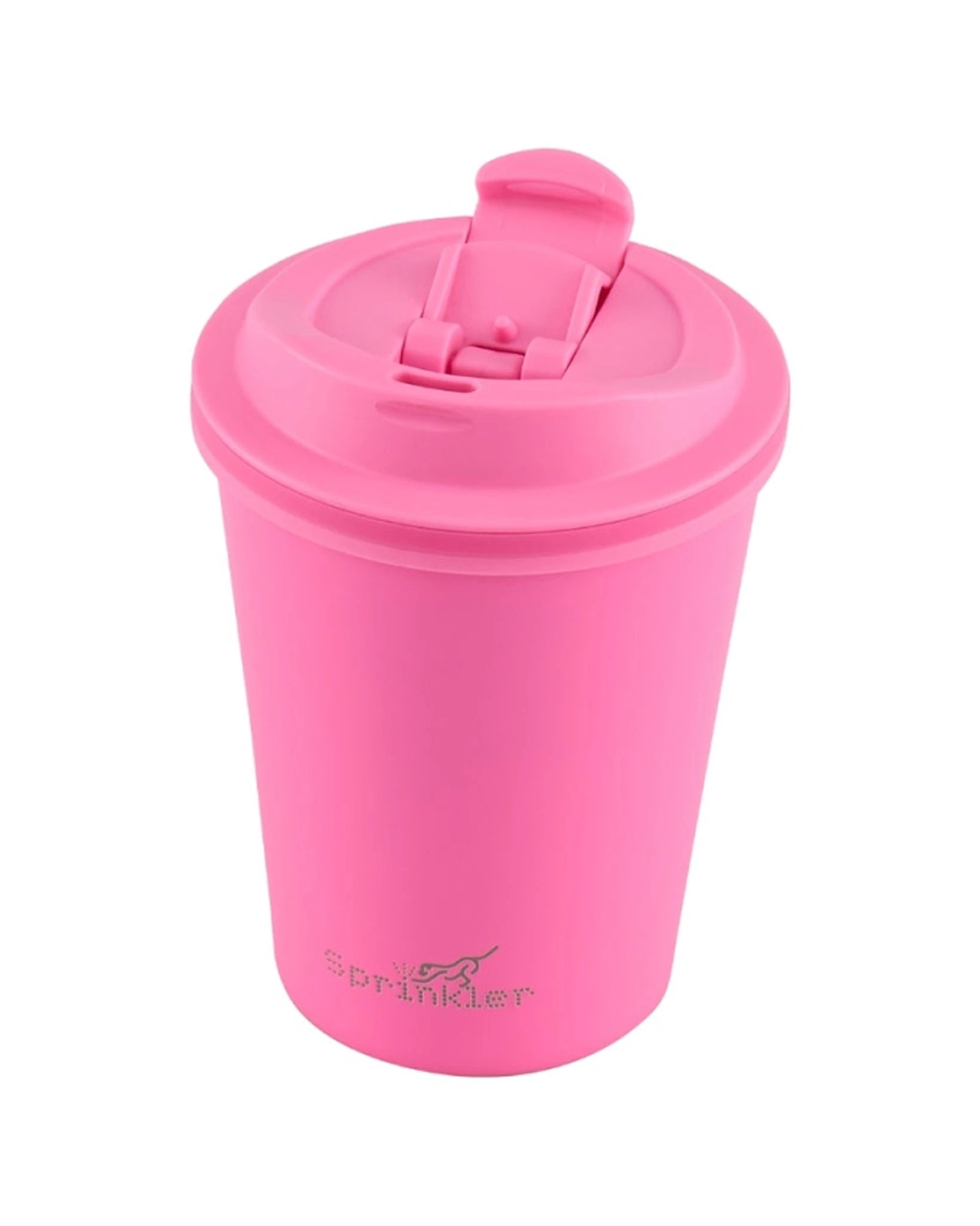 2 Sprinkler Luna Double Wall Insulated Cup 236ml Knockout - Pink, 2 of 3