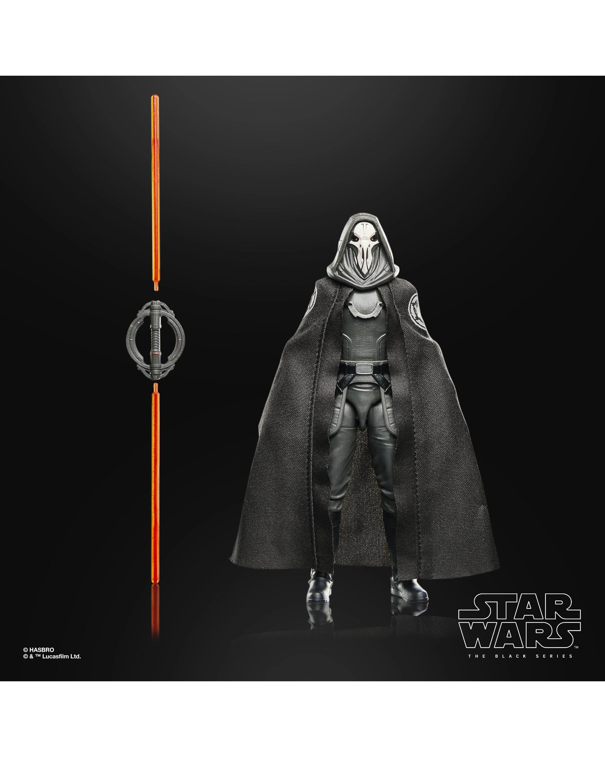 8 Star Wars The Black Series Star Wars: Maul - Shadow Lord Eleventh Brother Action Figure, 8 of 9